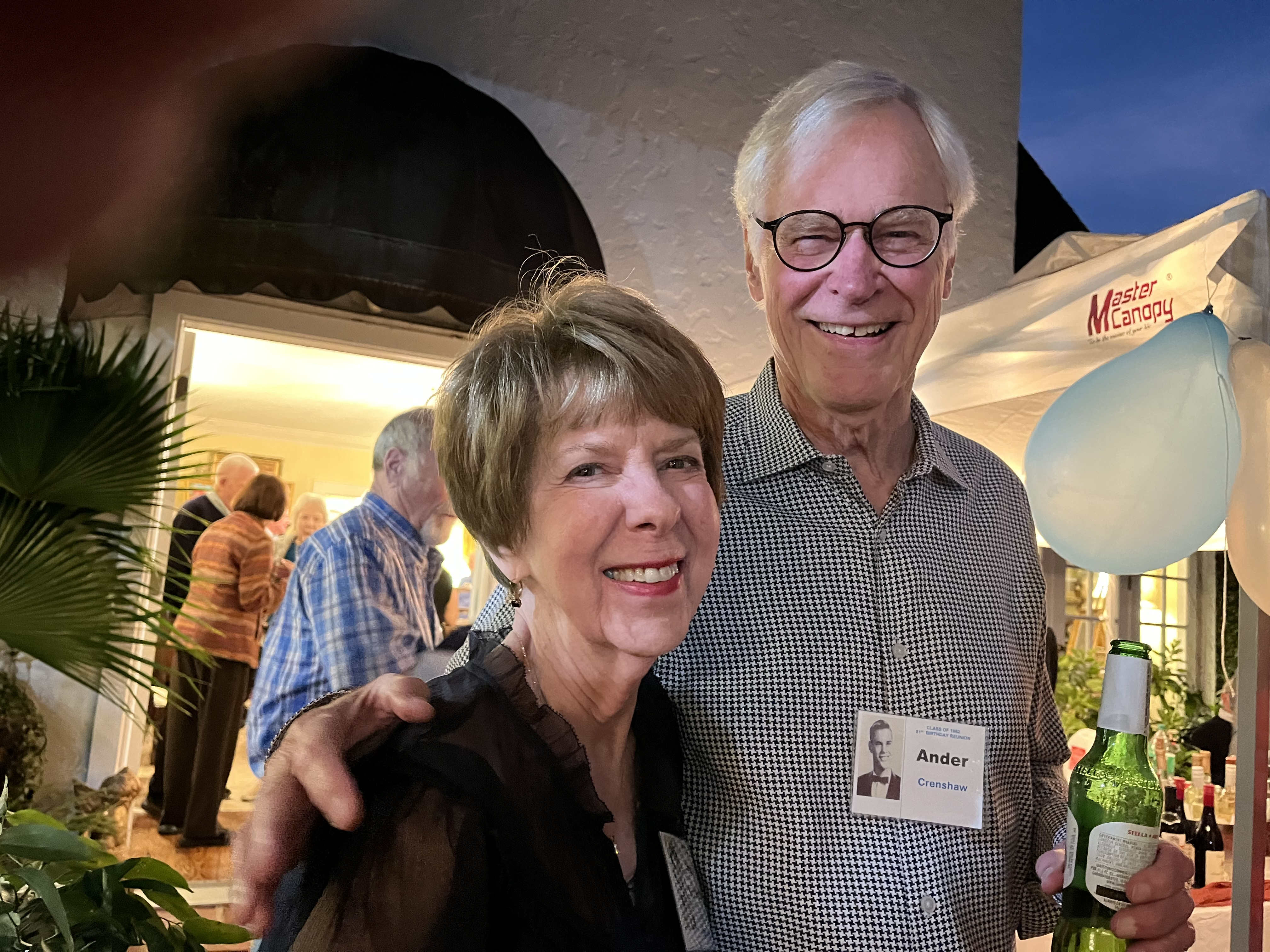 Mary Elizabeth Barker McMahon, Ander Crenshaw