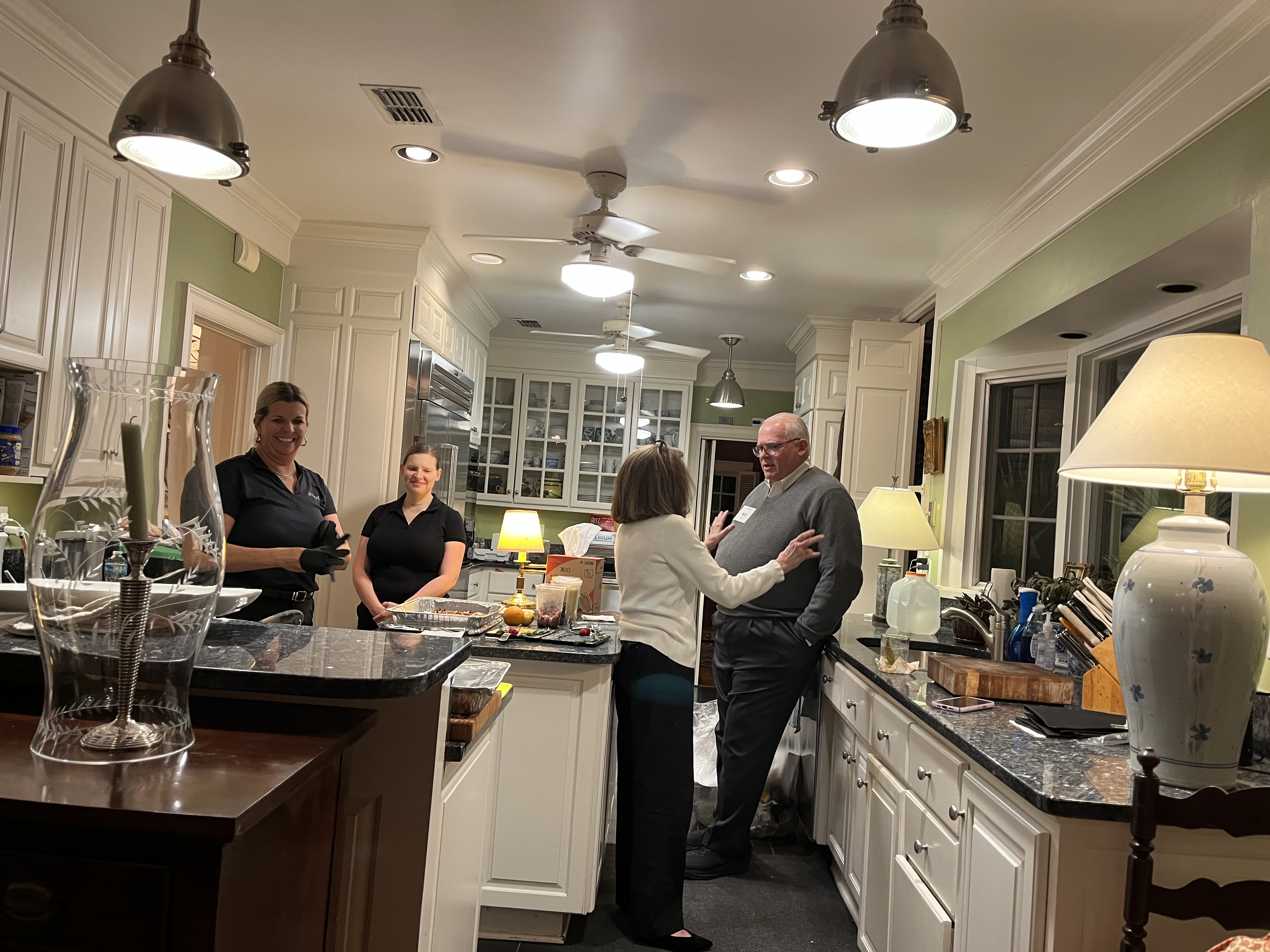 L-R: Biscotti’s Best and Mary Dudley Schmidt, Matthew Wolfe