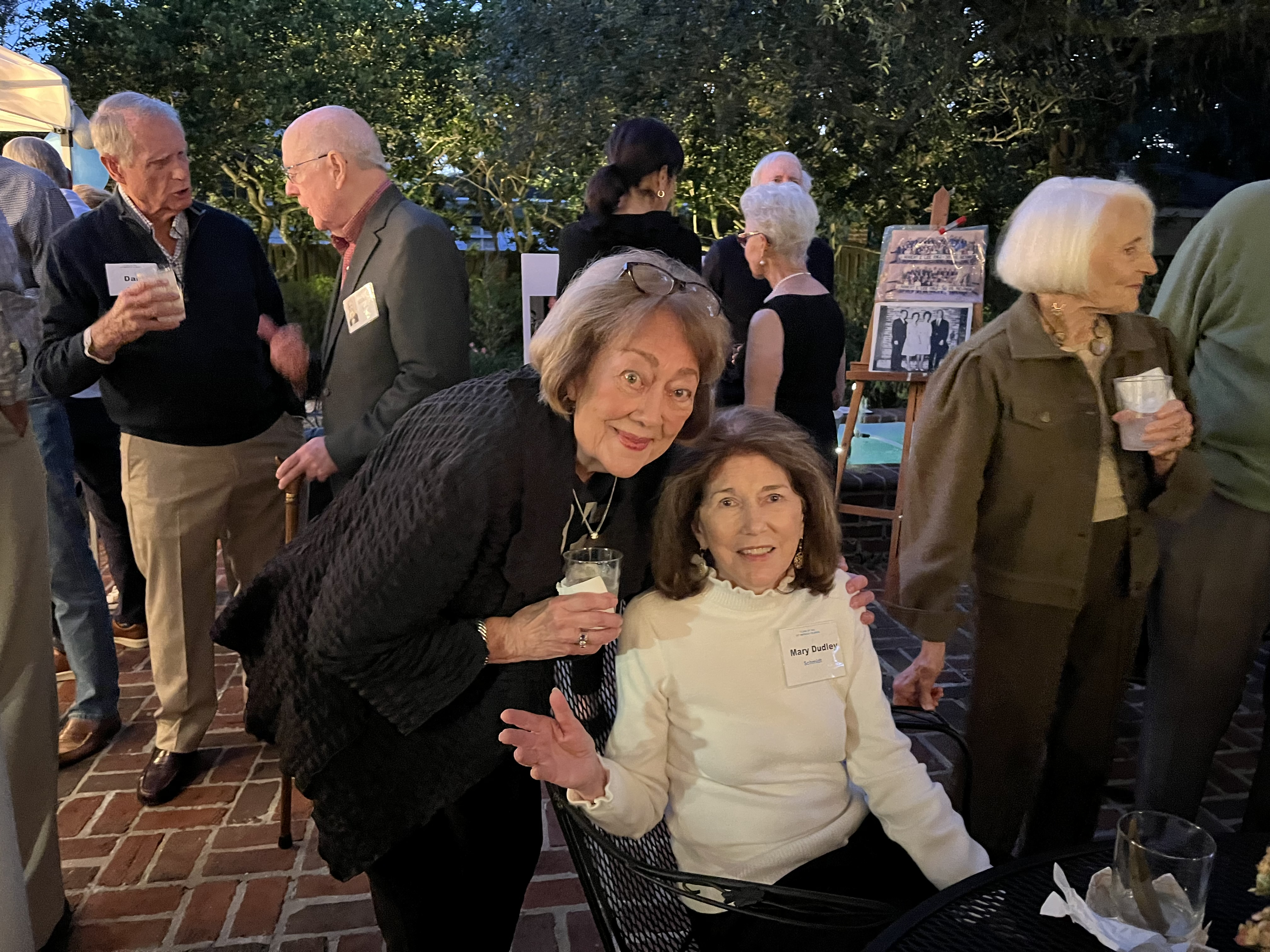 Judy Chancey Breitmoser, Mary Dudley Schmidt