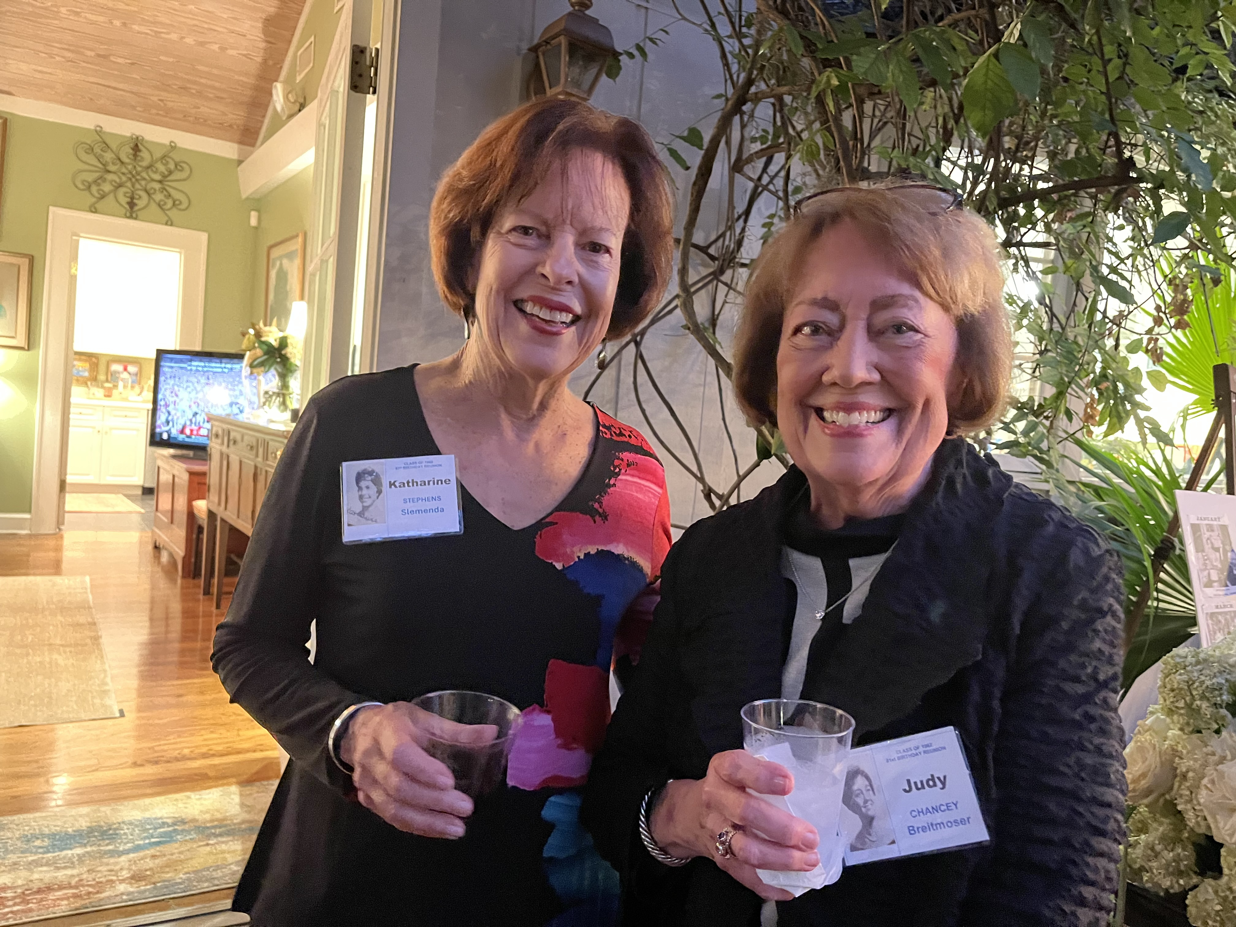 Katharine Stephens Slemenda, Judy Chancey Breitmoser