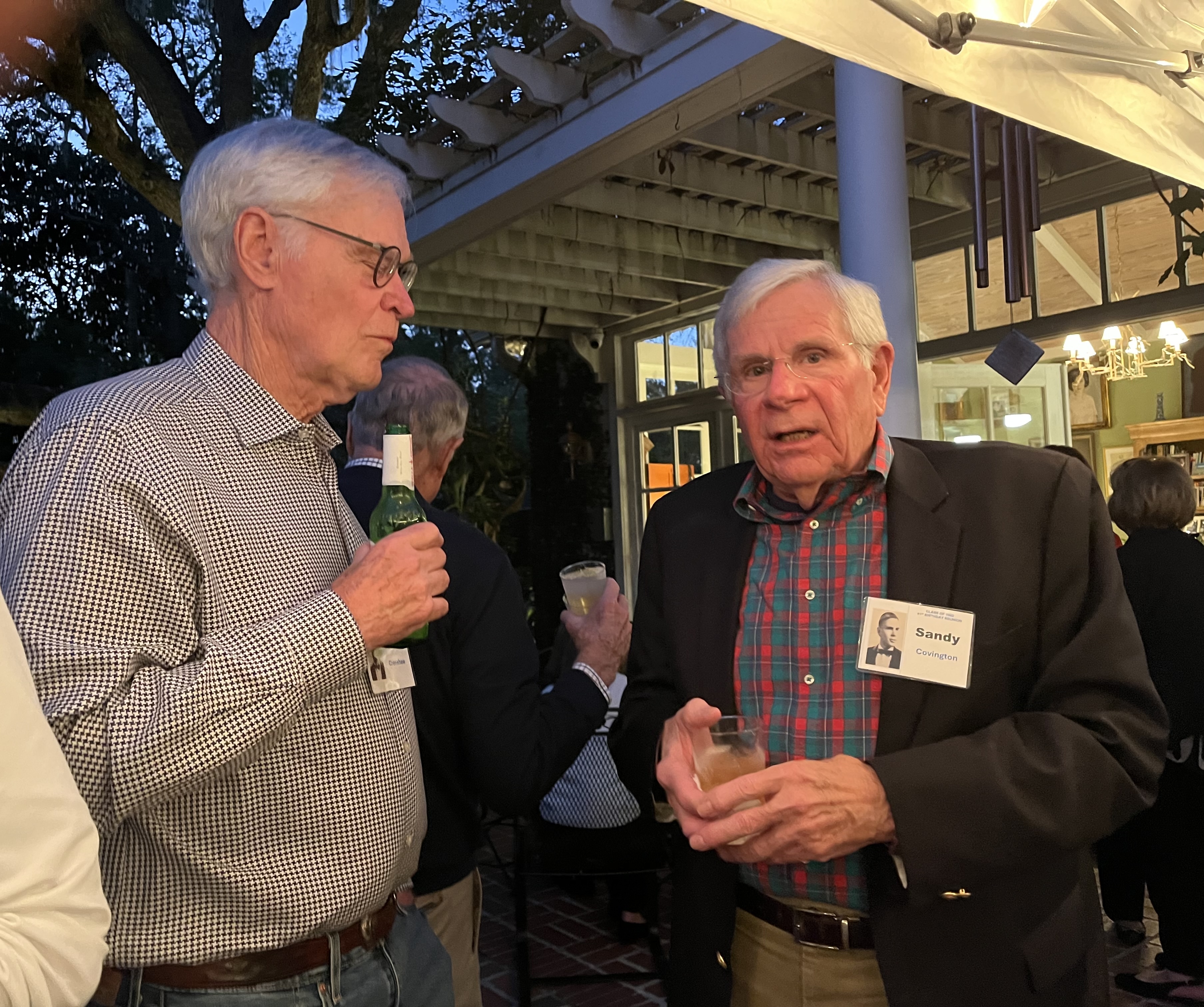 Ander Crenshaw, Sandy Covington