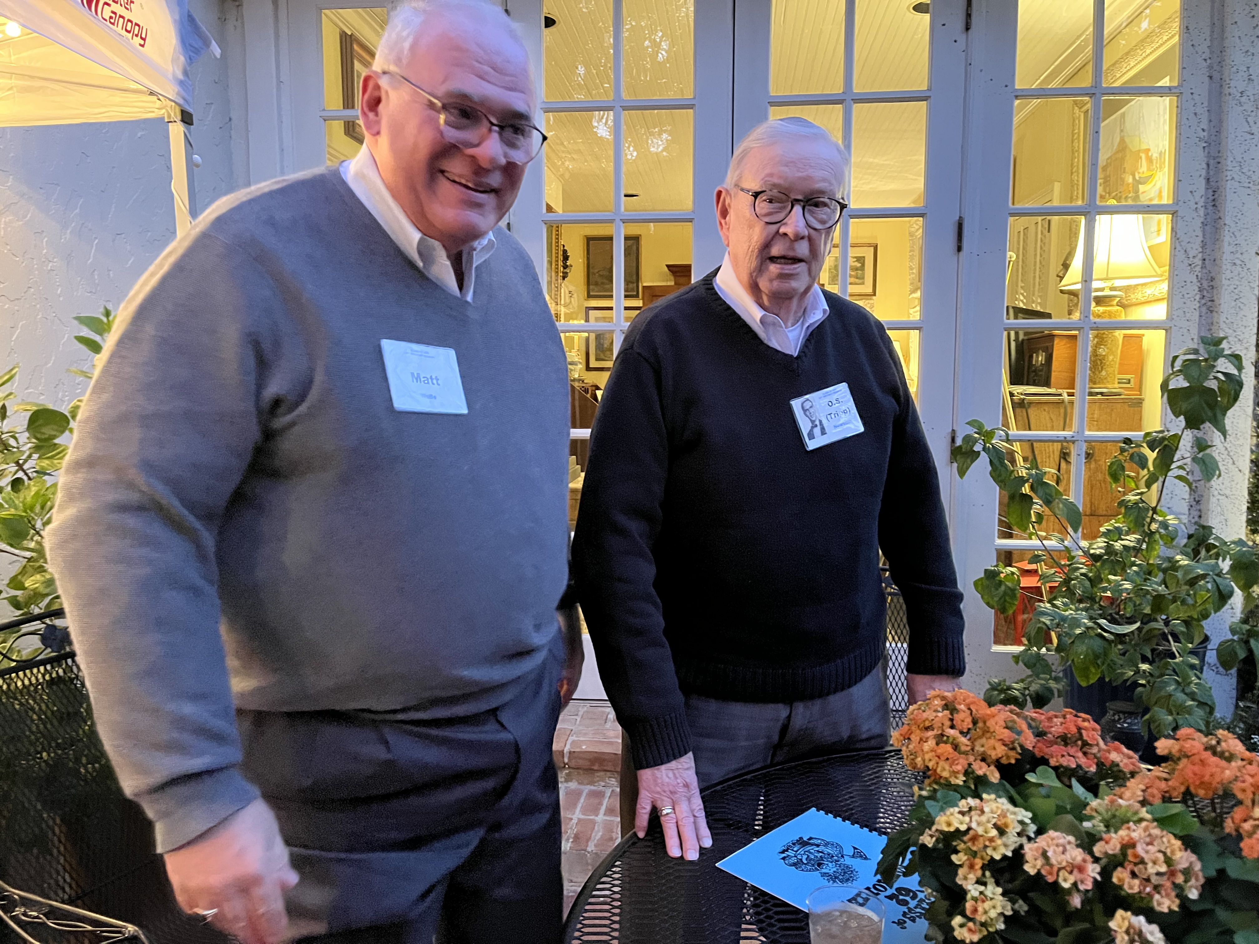 Matthew Wolfe, Tripp Newsom