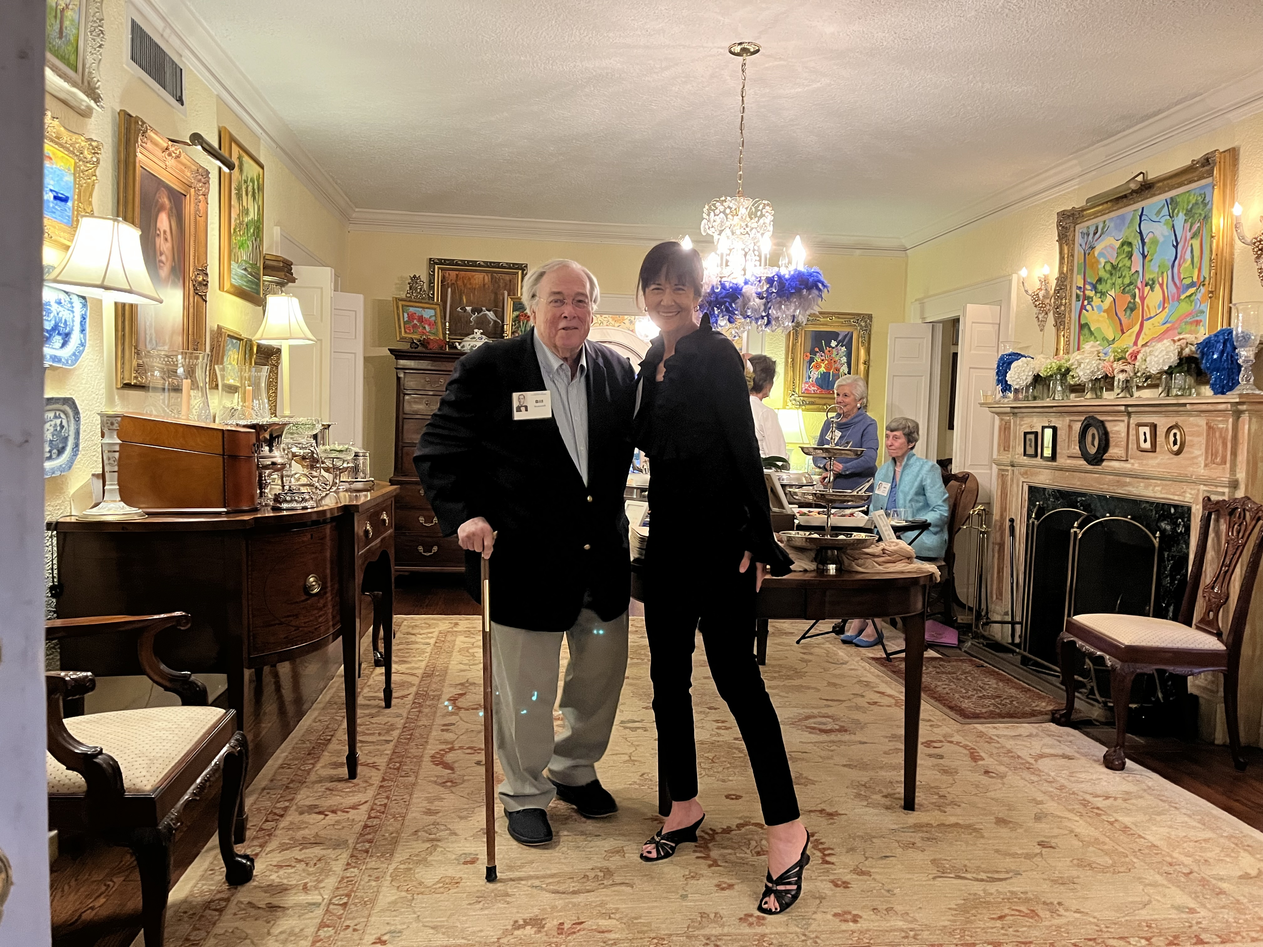 Billy Schmidt, Margie Allen