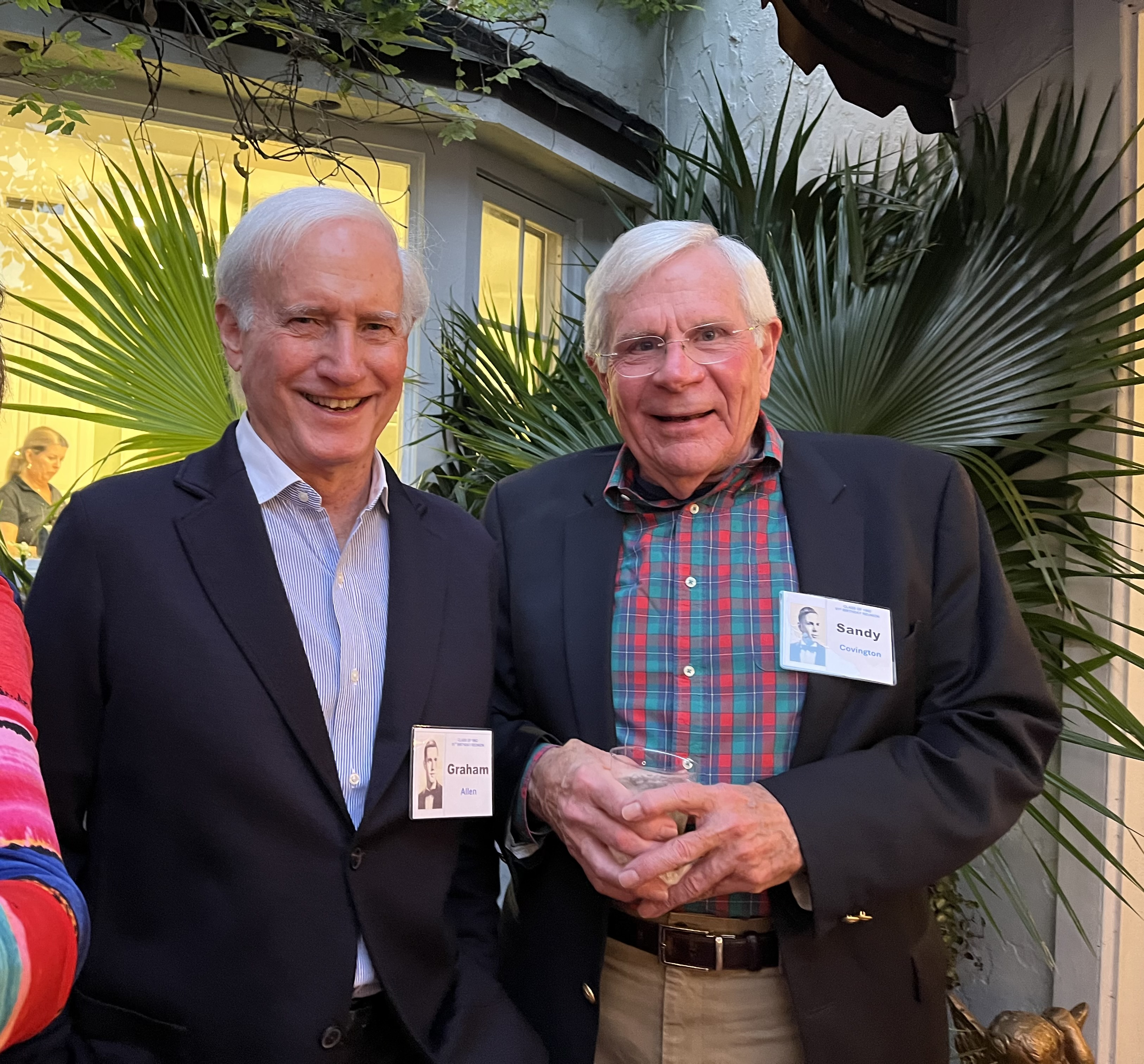 Graham Allen, Sandy Covington