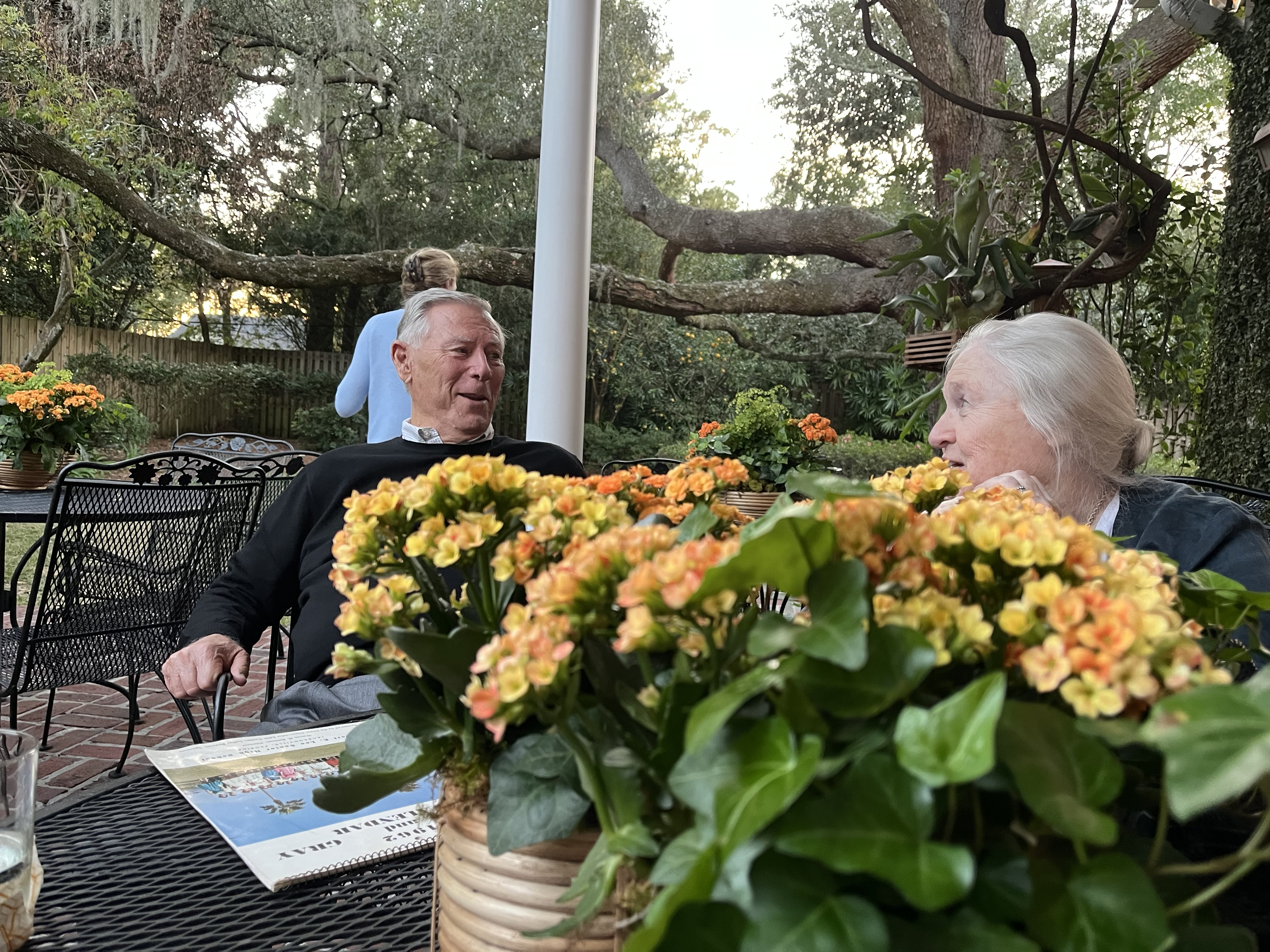 Joe Vaine, Mary Rose McCrory Plummer