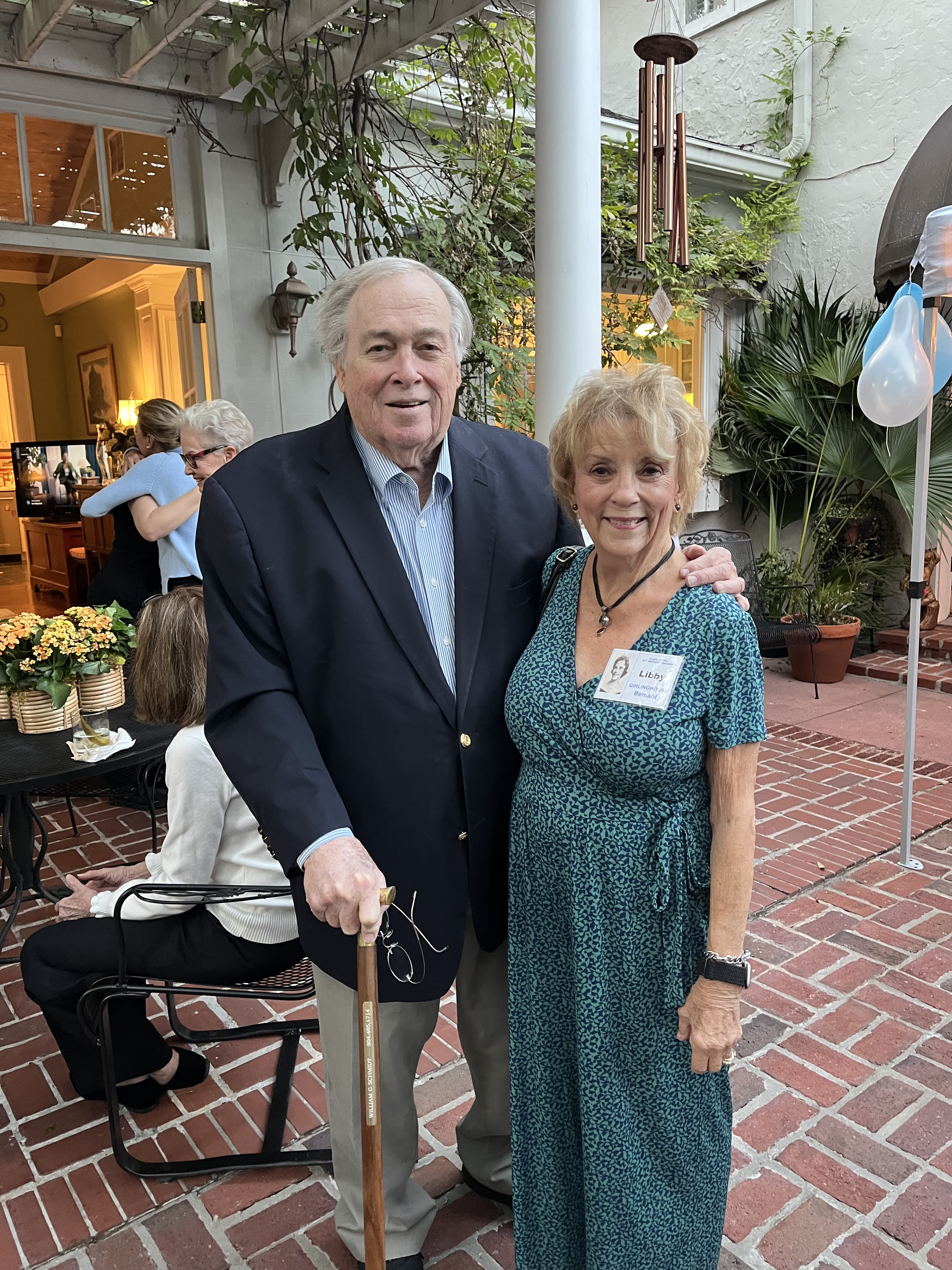 Billy Schmidt, Libby Girlinghouse Bernard