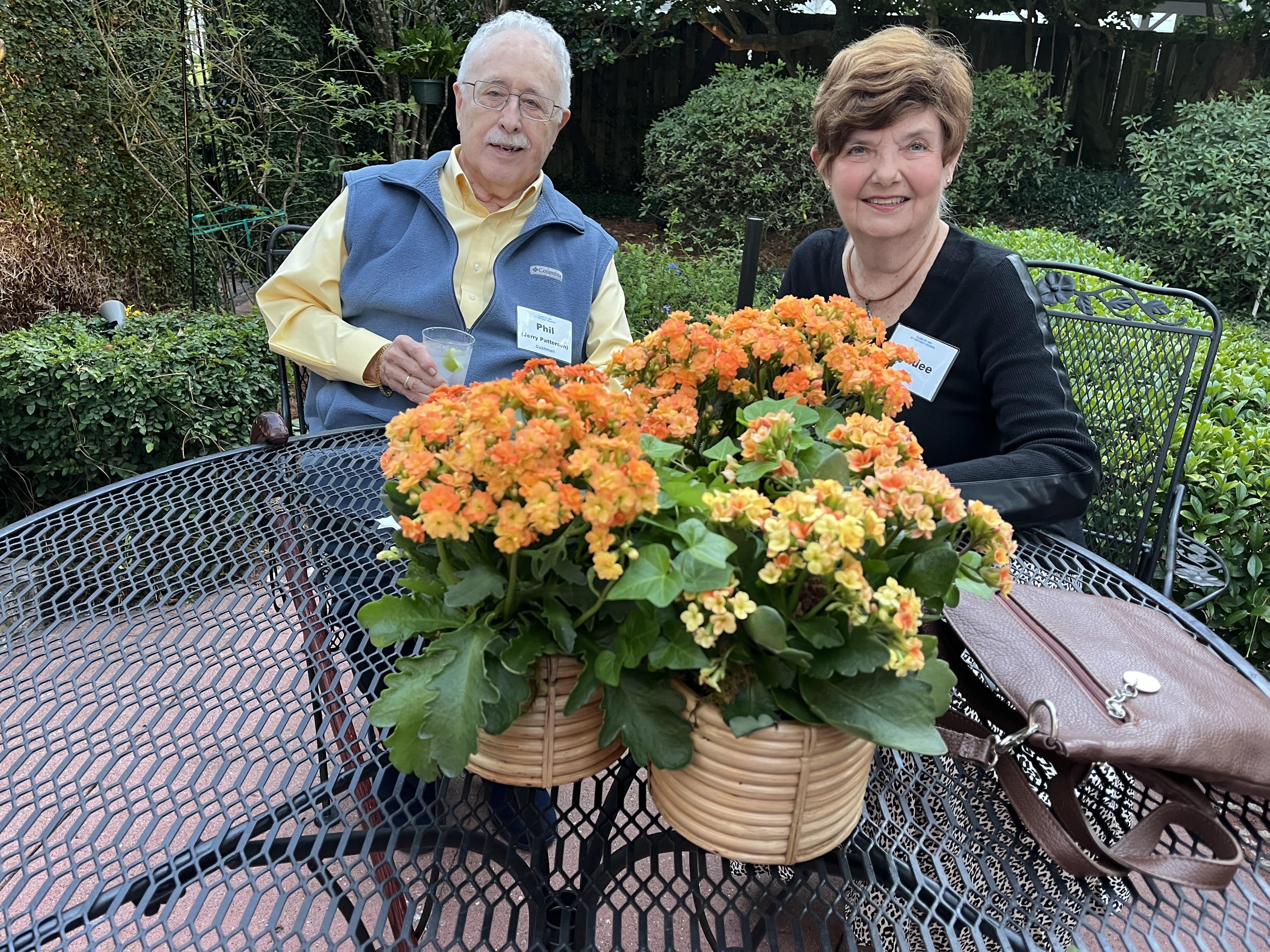 Phil Cushman, Cyndee Park