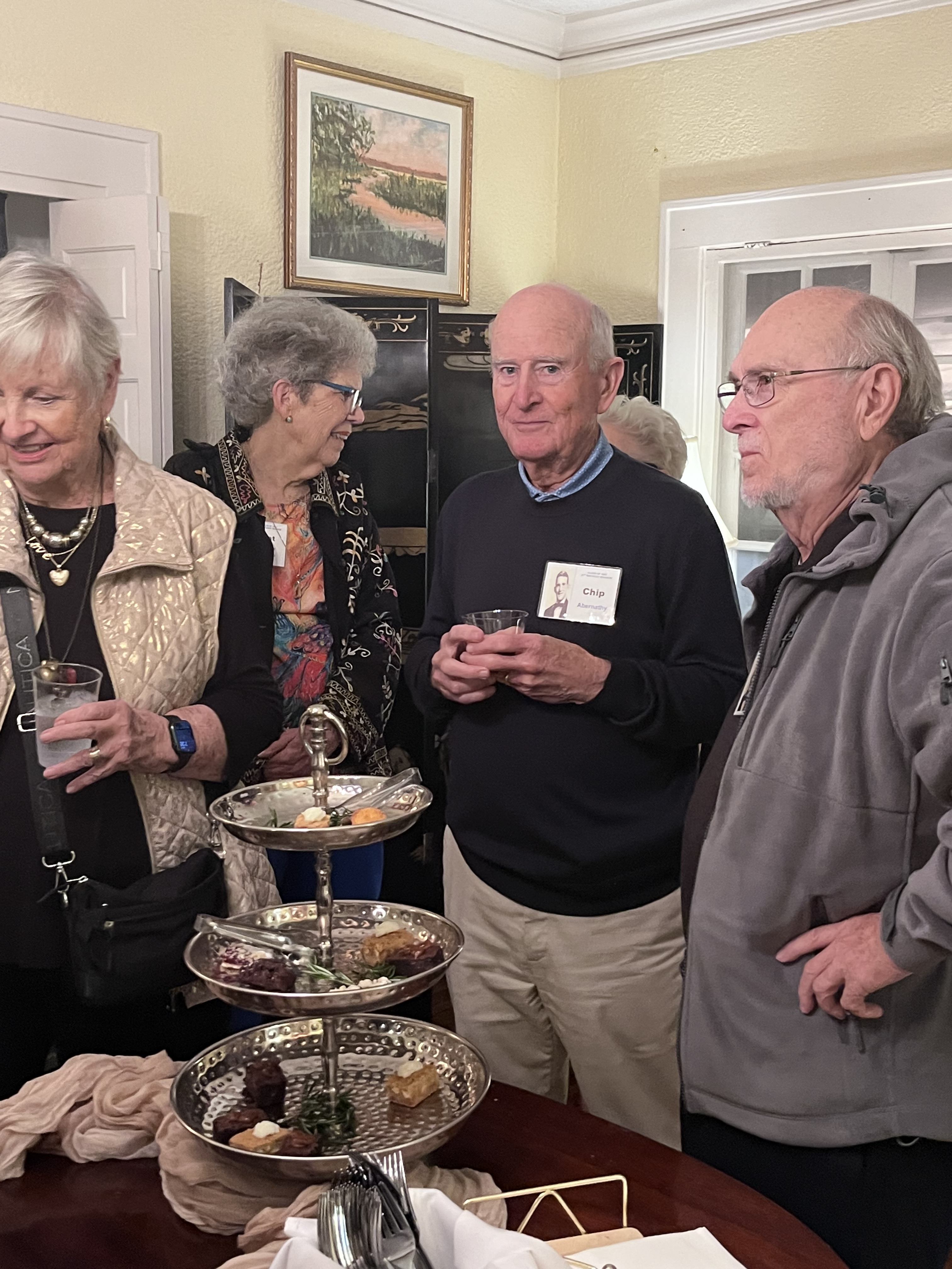 Joanne Griffin Caraway, Pat Roney, Chip Abernathy, Sam Steen