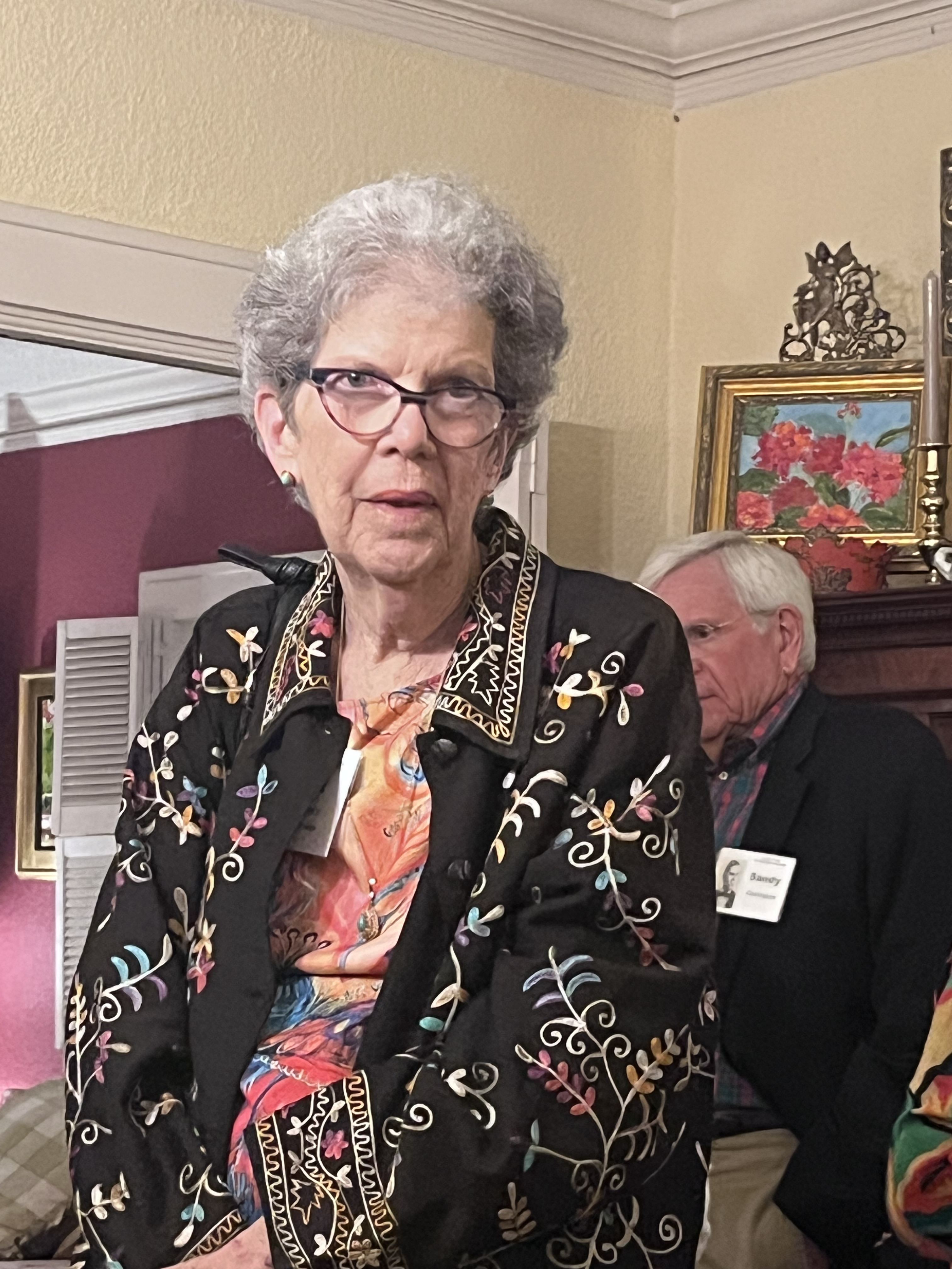 Pat Roney, Sandy Covington