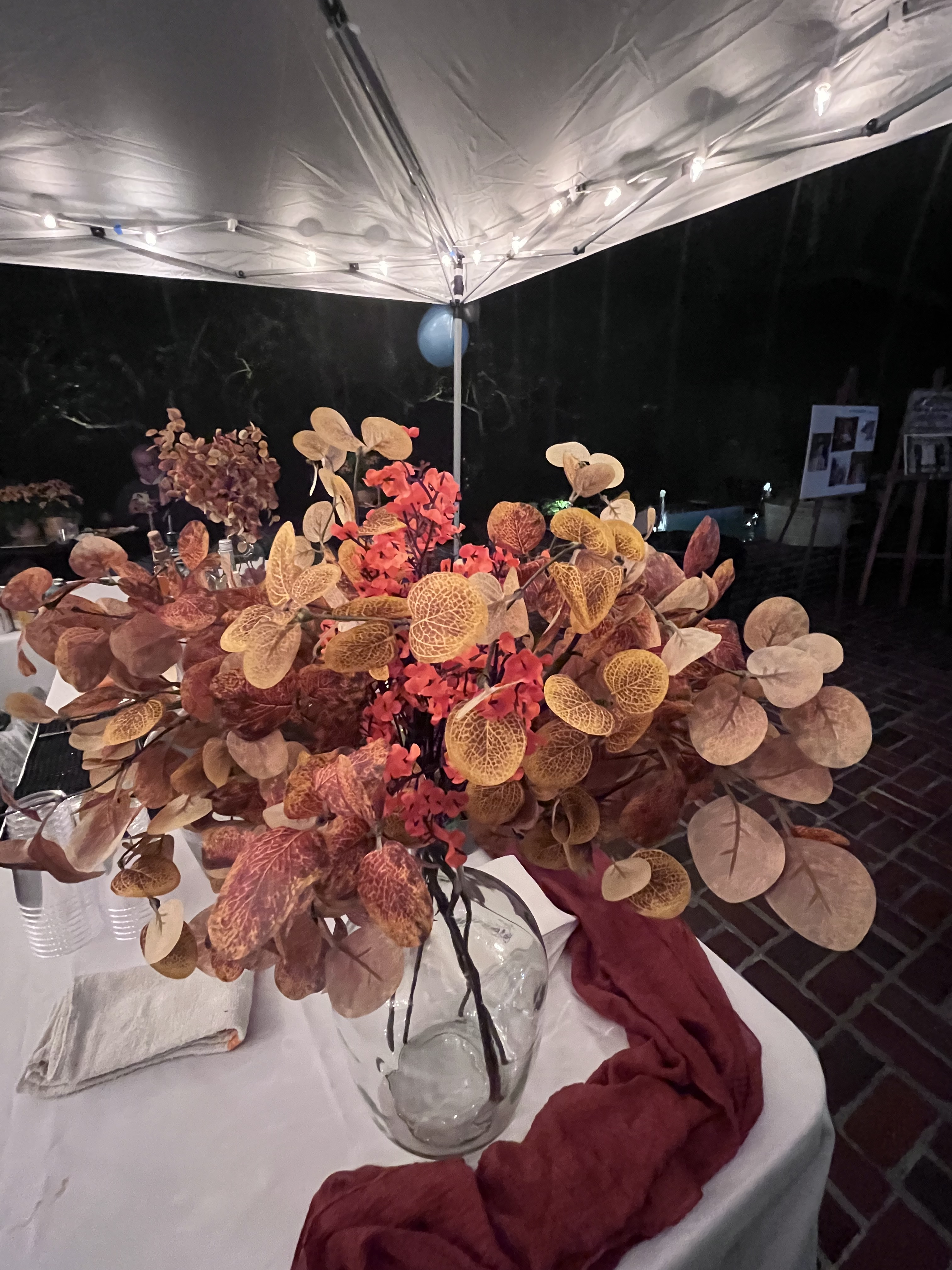 A gift to Billy & Mary Dudley at our 80th