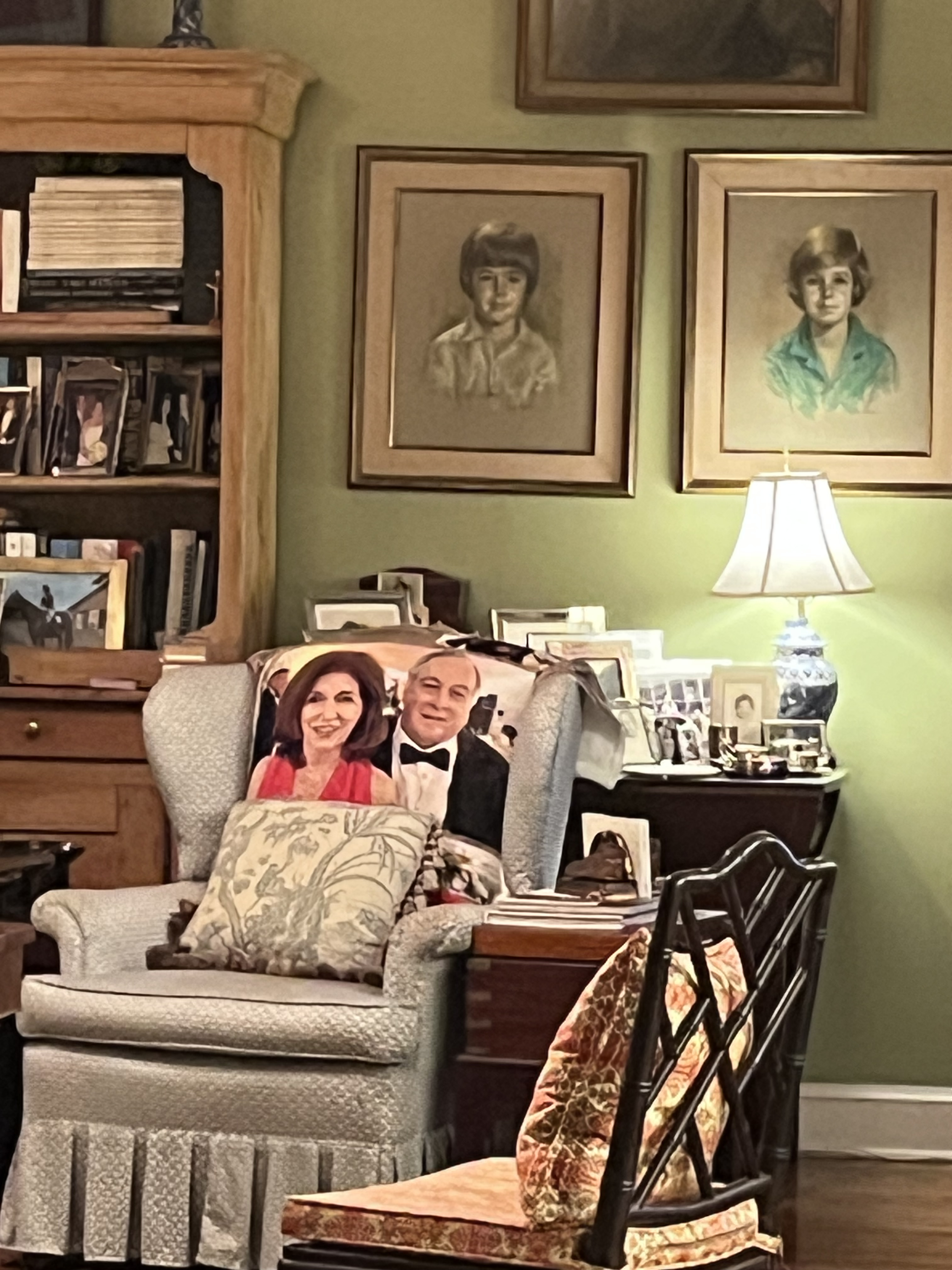 Billy’s Artistic Touches Throughout