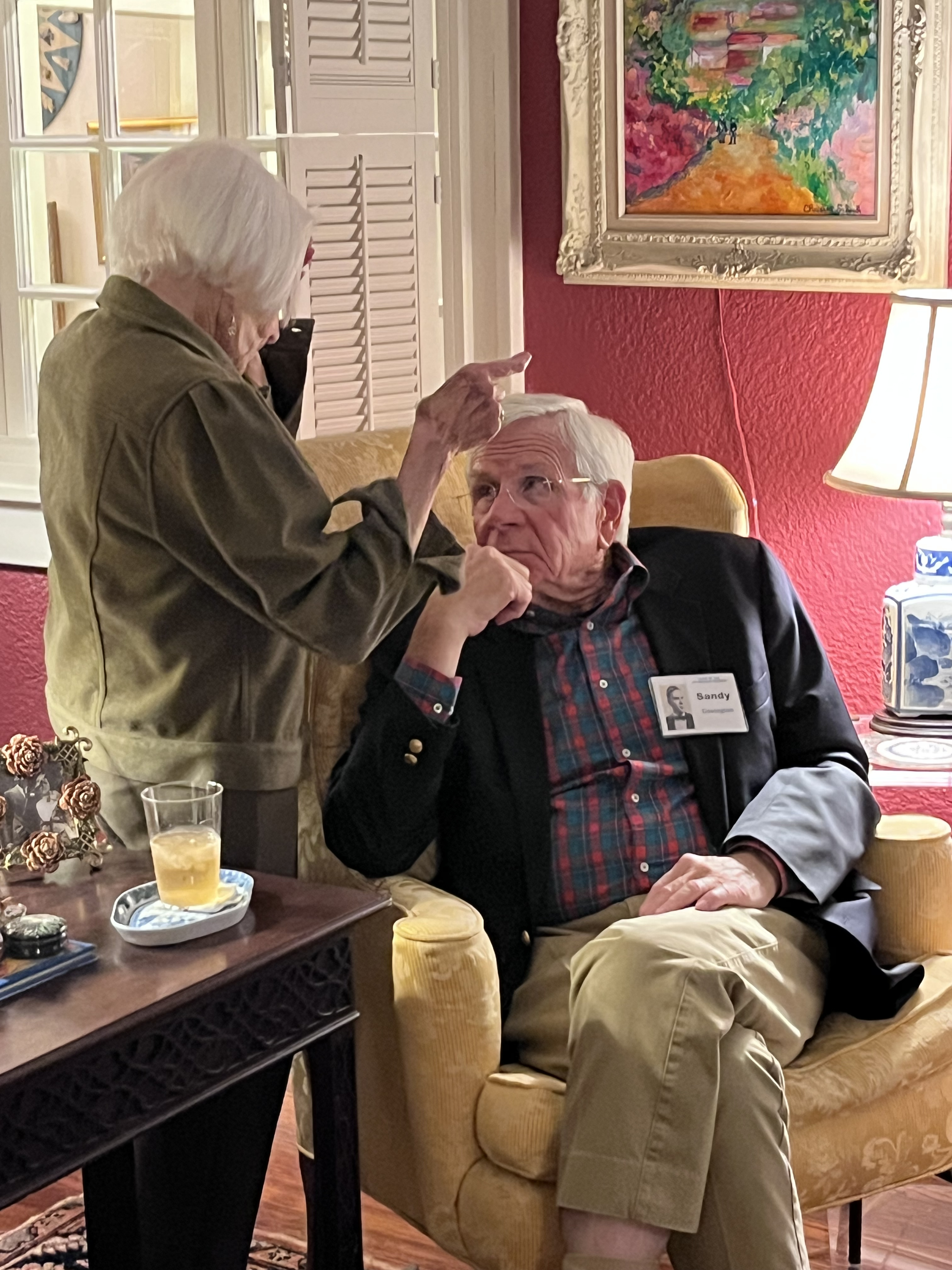 Ann Smith, Sandy Covington