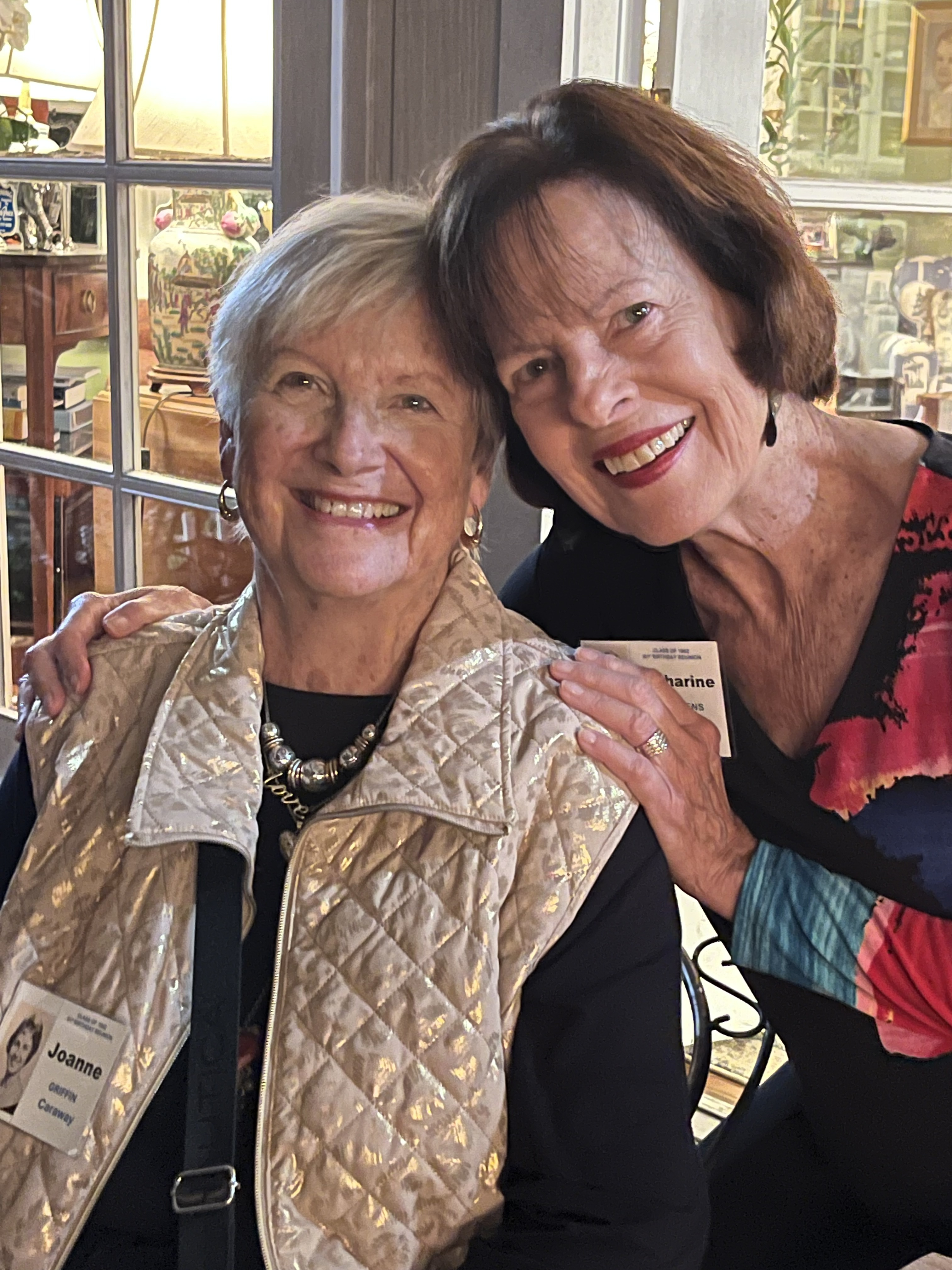 Joanne Griffin Caraway, Katharine Stephens Slemenda