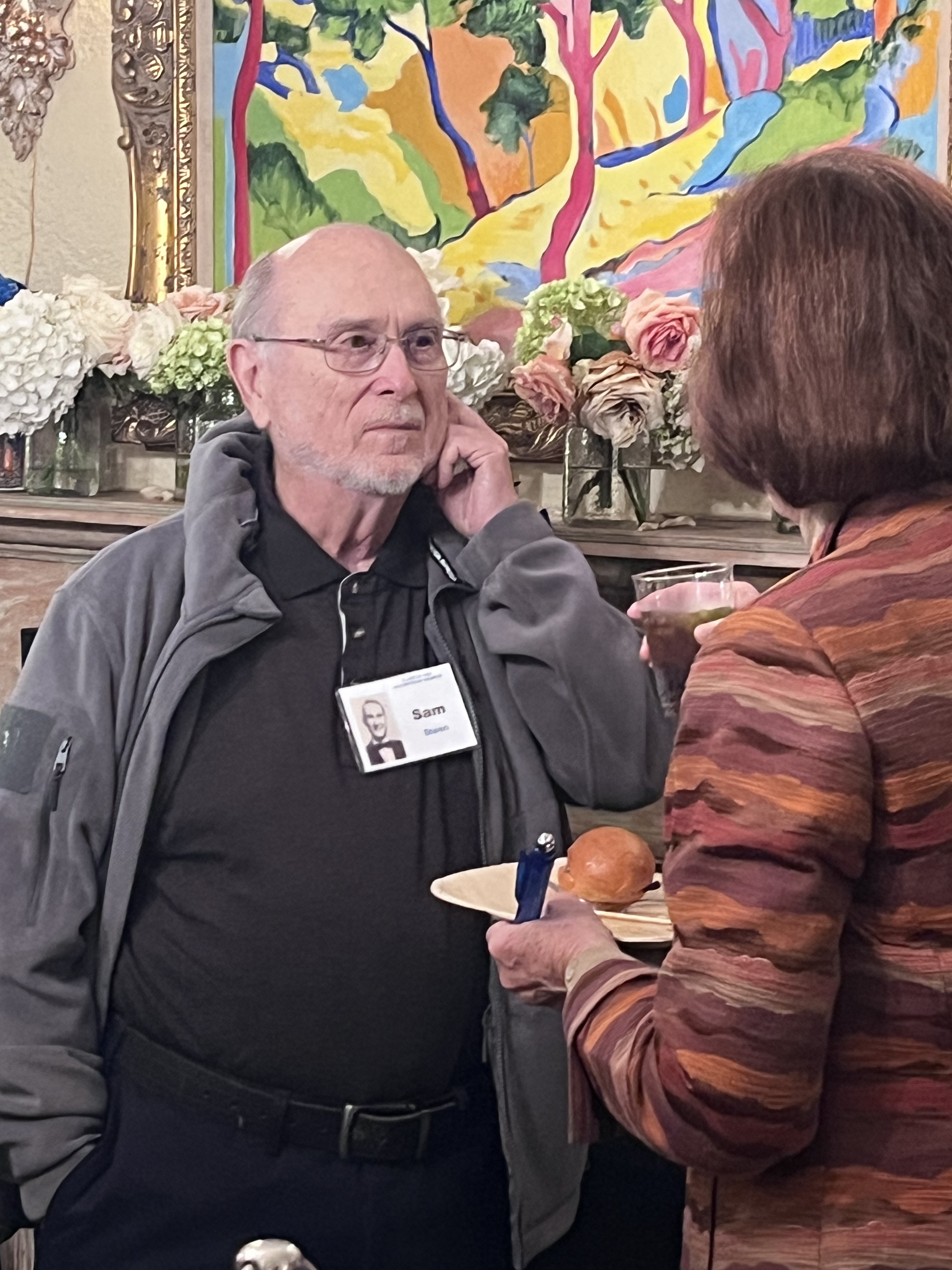 Sam Steen, Charlene Boggs Hughes