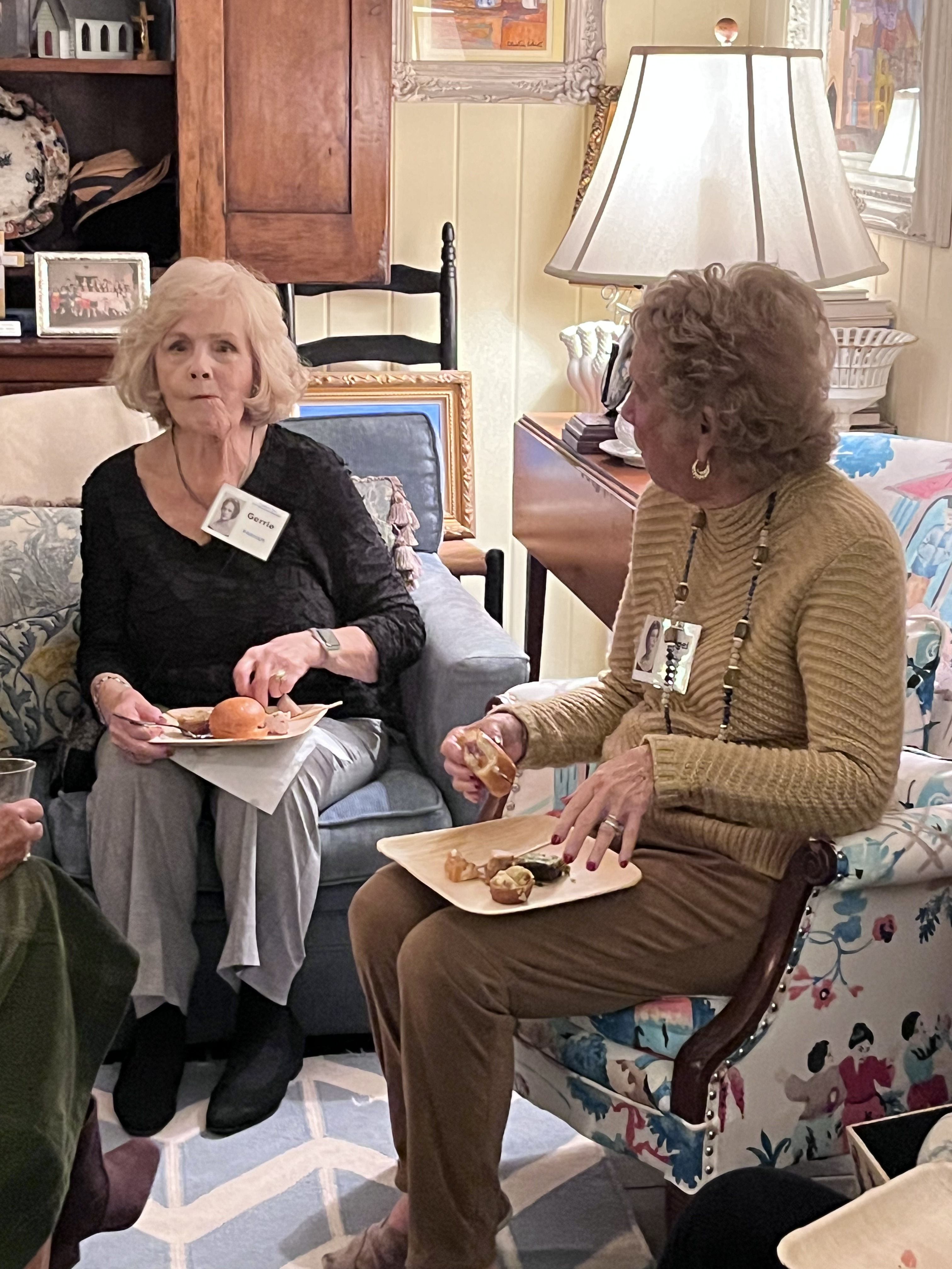 Gerrie Parham, Angel Thompson LeMaistre