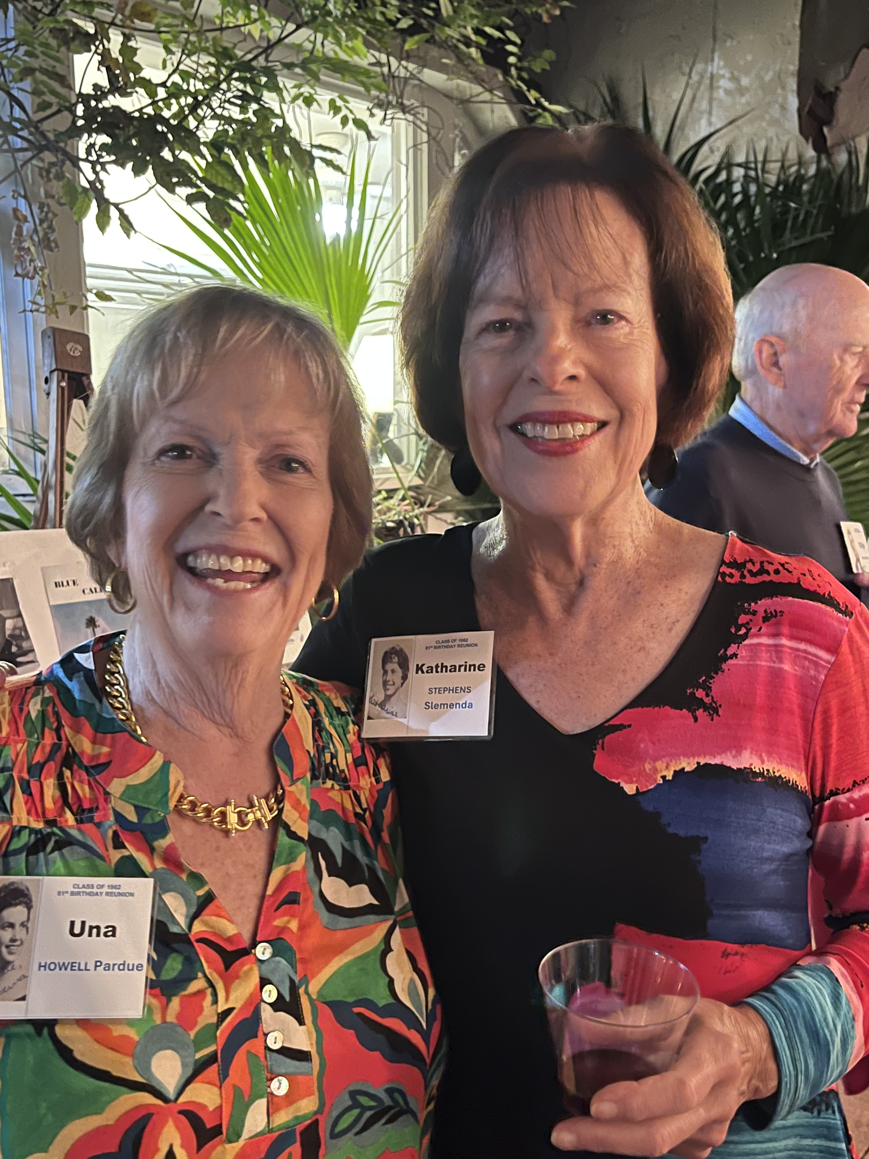 Una Howell Pardue, Katharine Stephens Slemenda