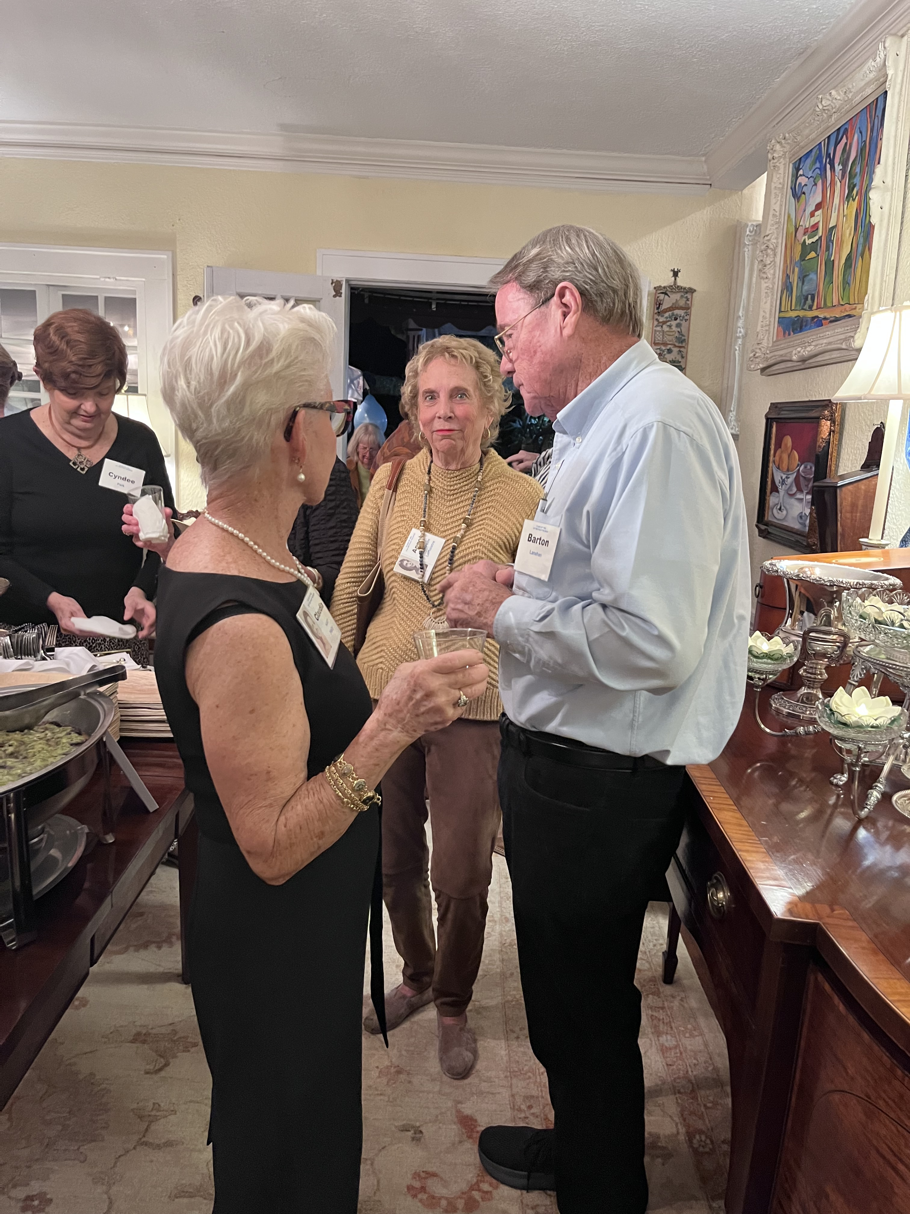 Claudia Hart Mally, Angel Thompson Lemaistre, Barton Lanahan