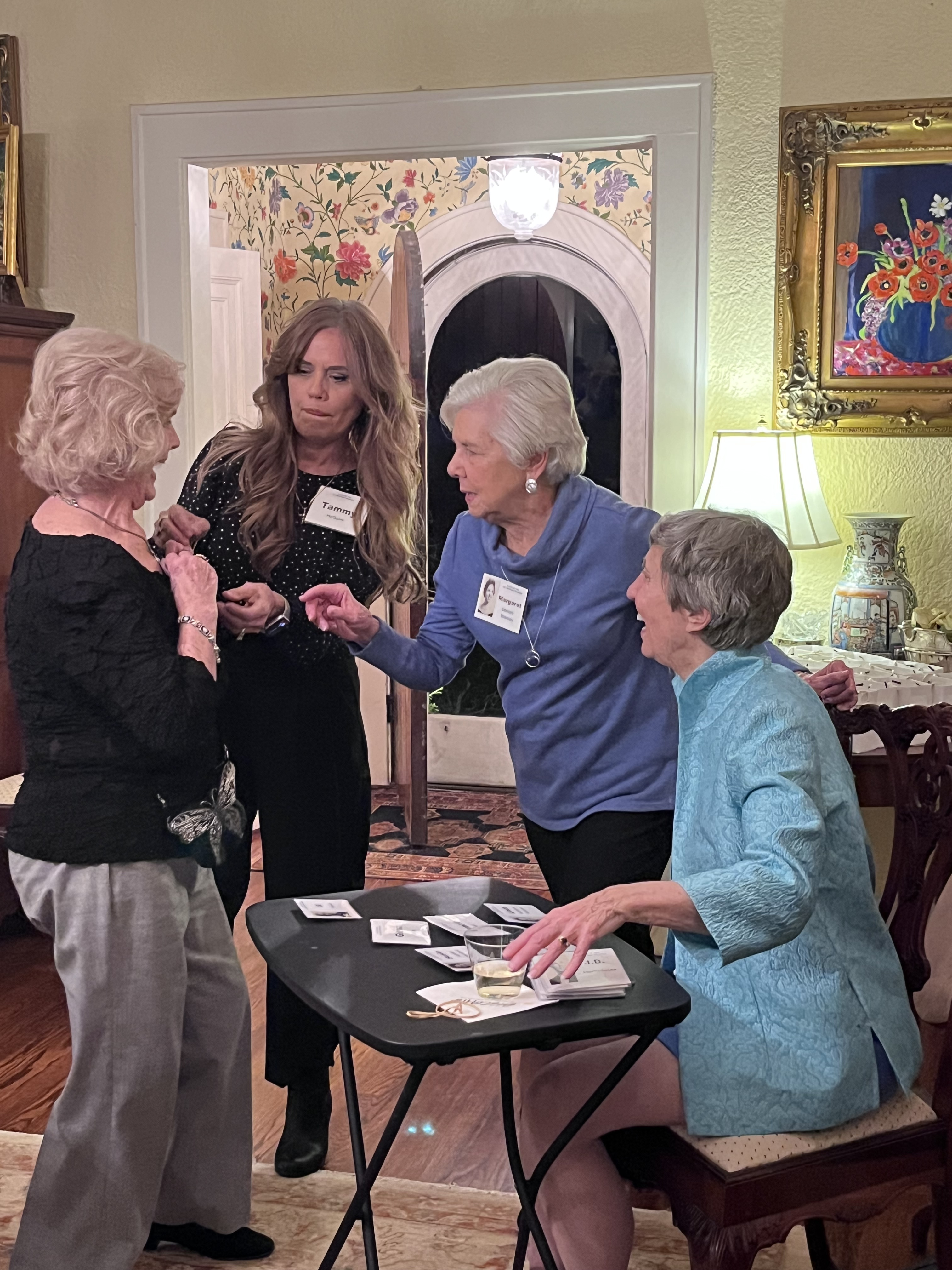 Gerrie Parham, Tammy McGuire, Margaret DeHoff Stanley, Ann Wilson Cramer