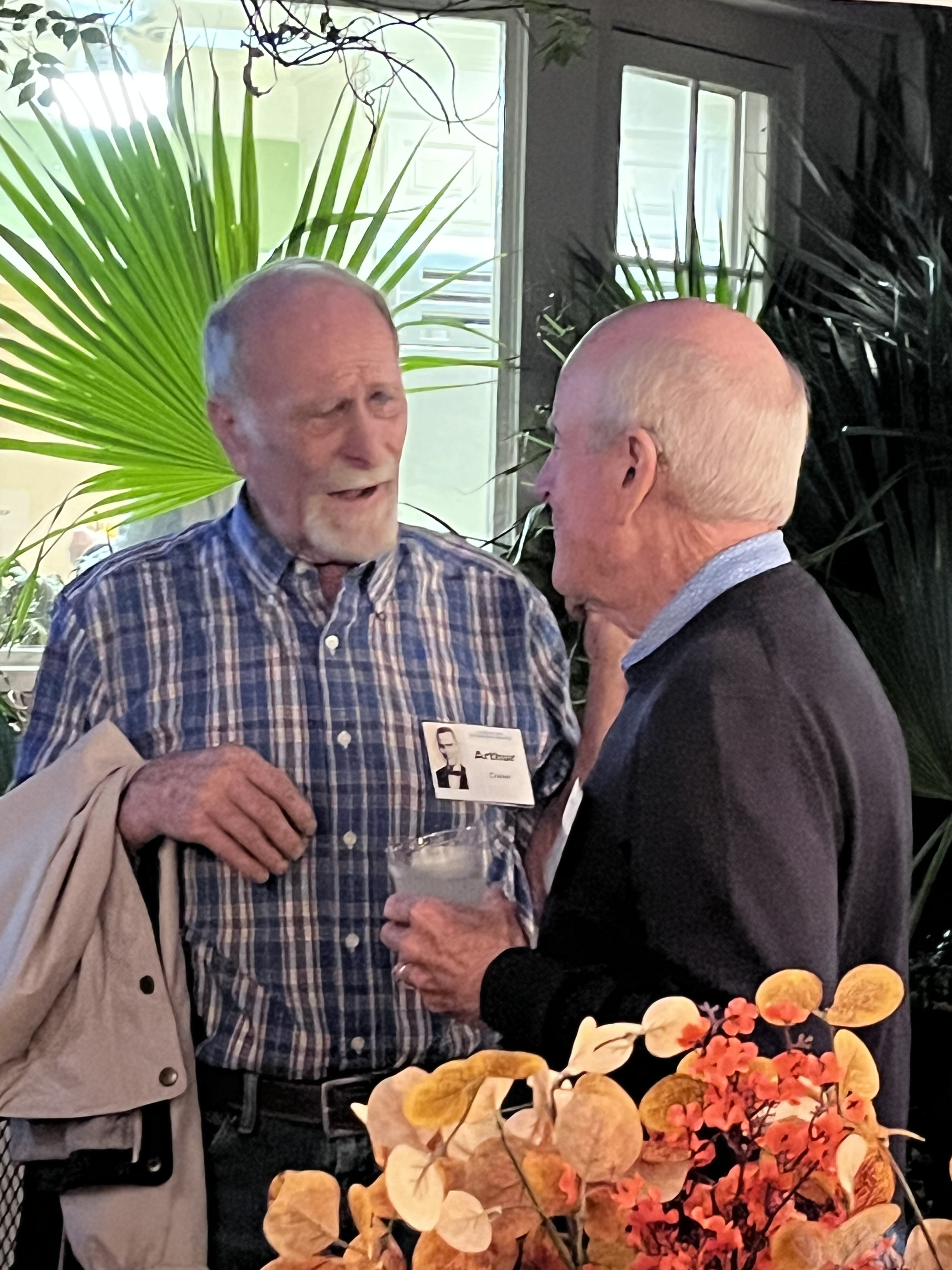 Arthur Coker, Chip Abernathy