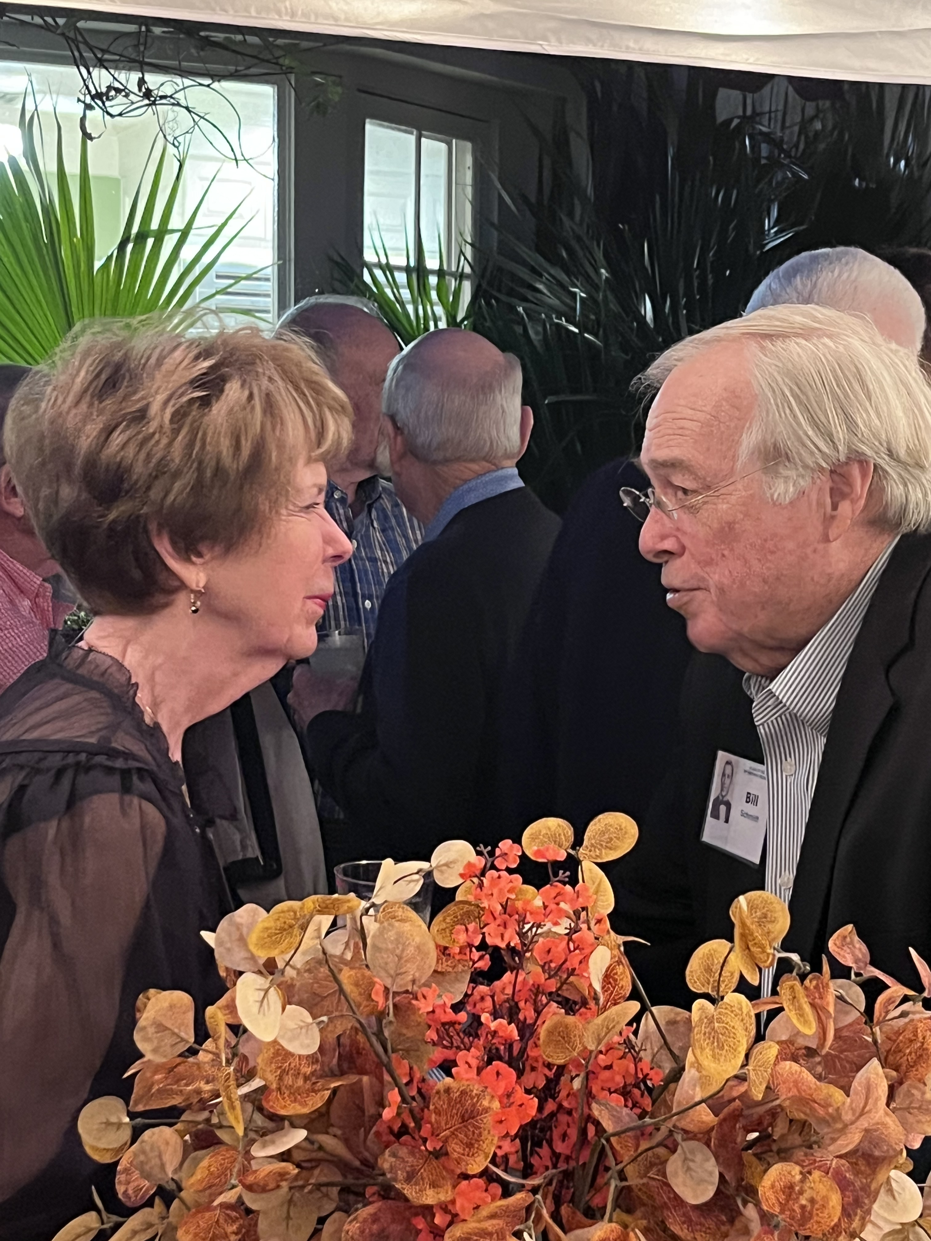 Mary Elizabeth Barker McMahon, Billy Schmidt