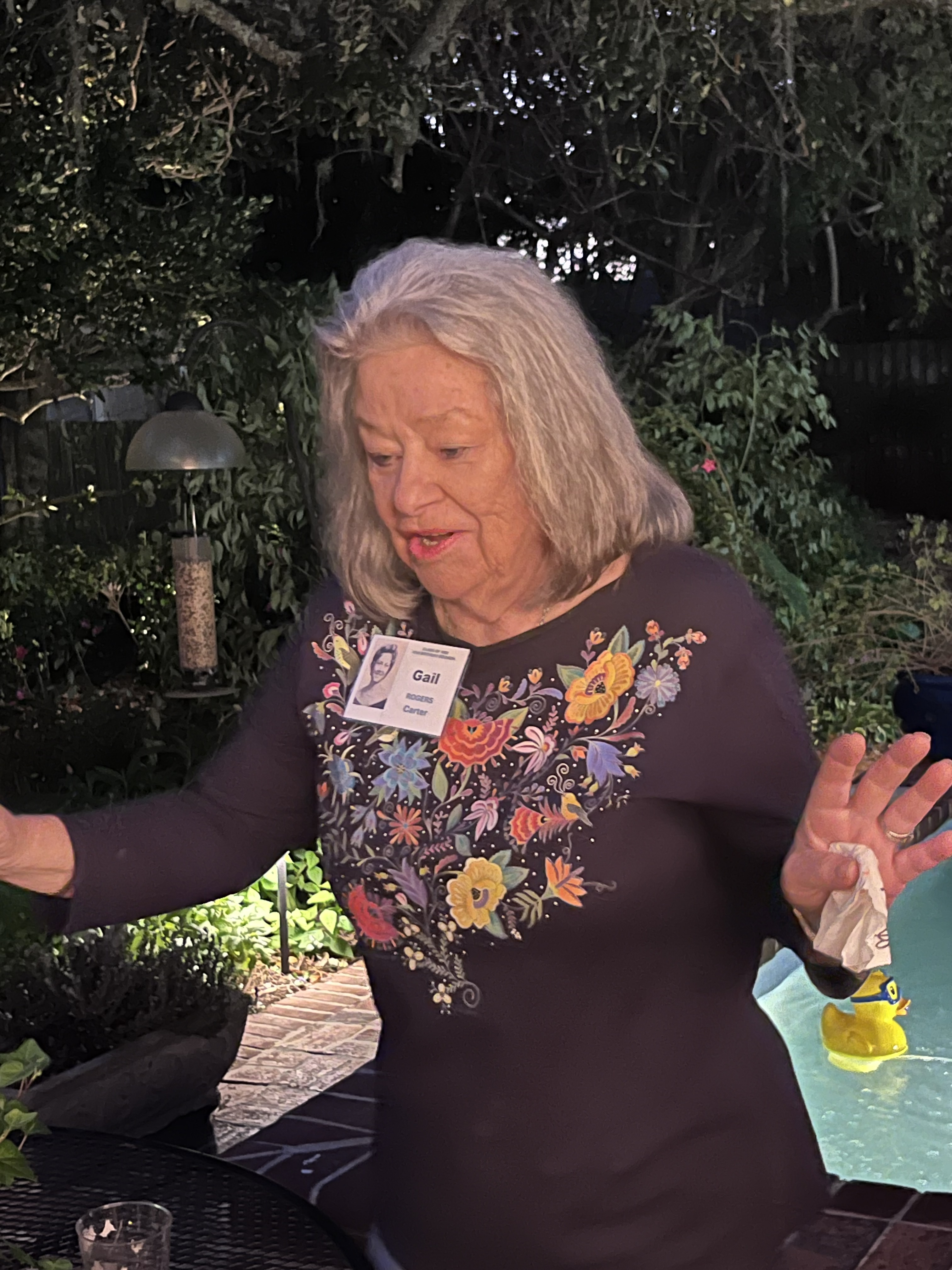 Gail Rogers Carter