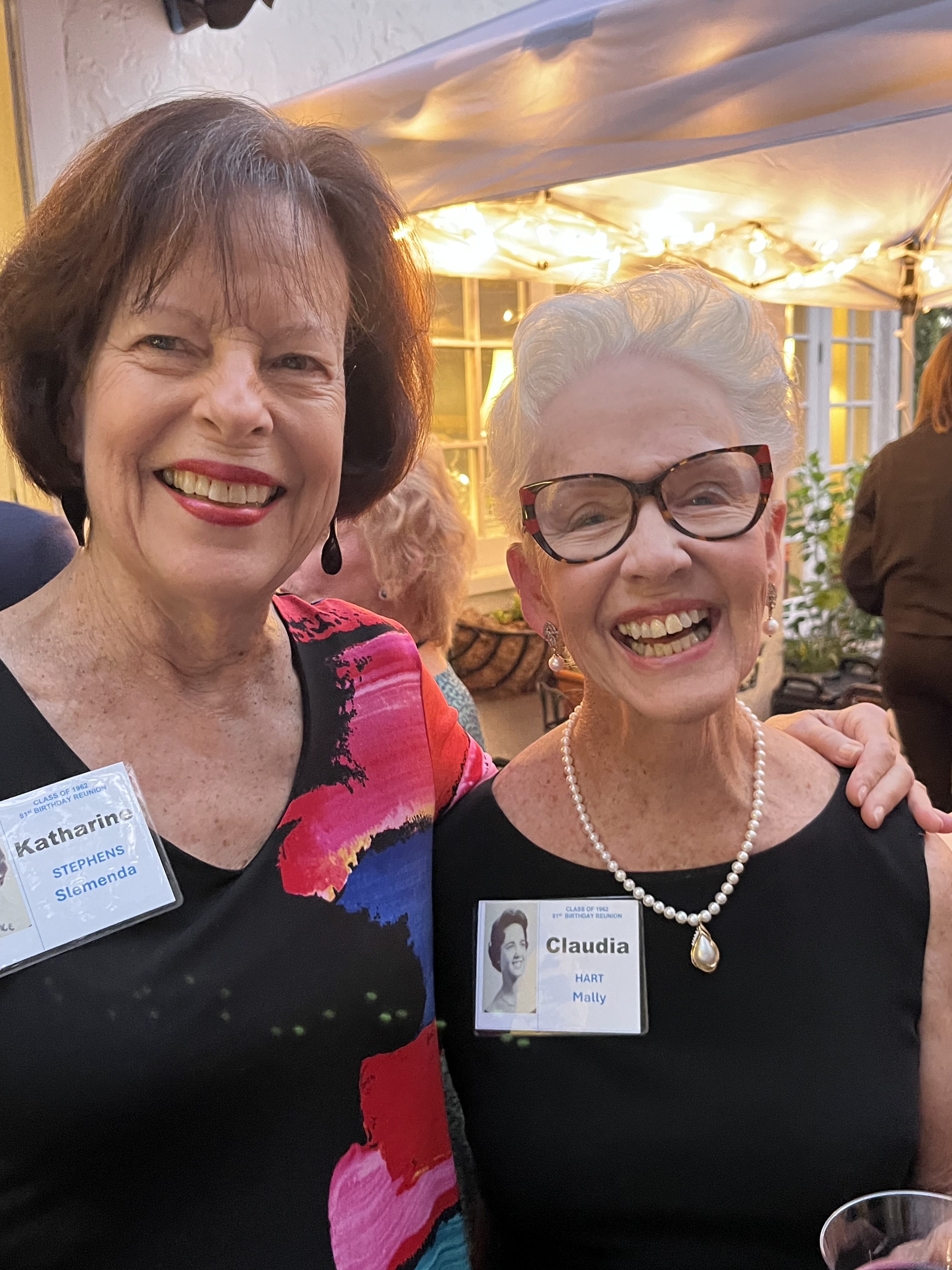 Katharine Stephens Slemenda, Claudia Hart Mally