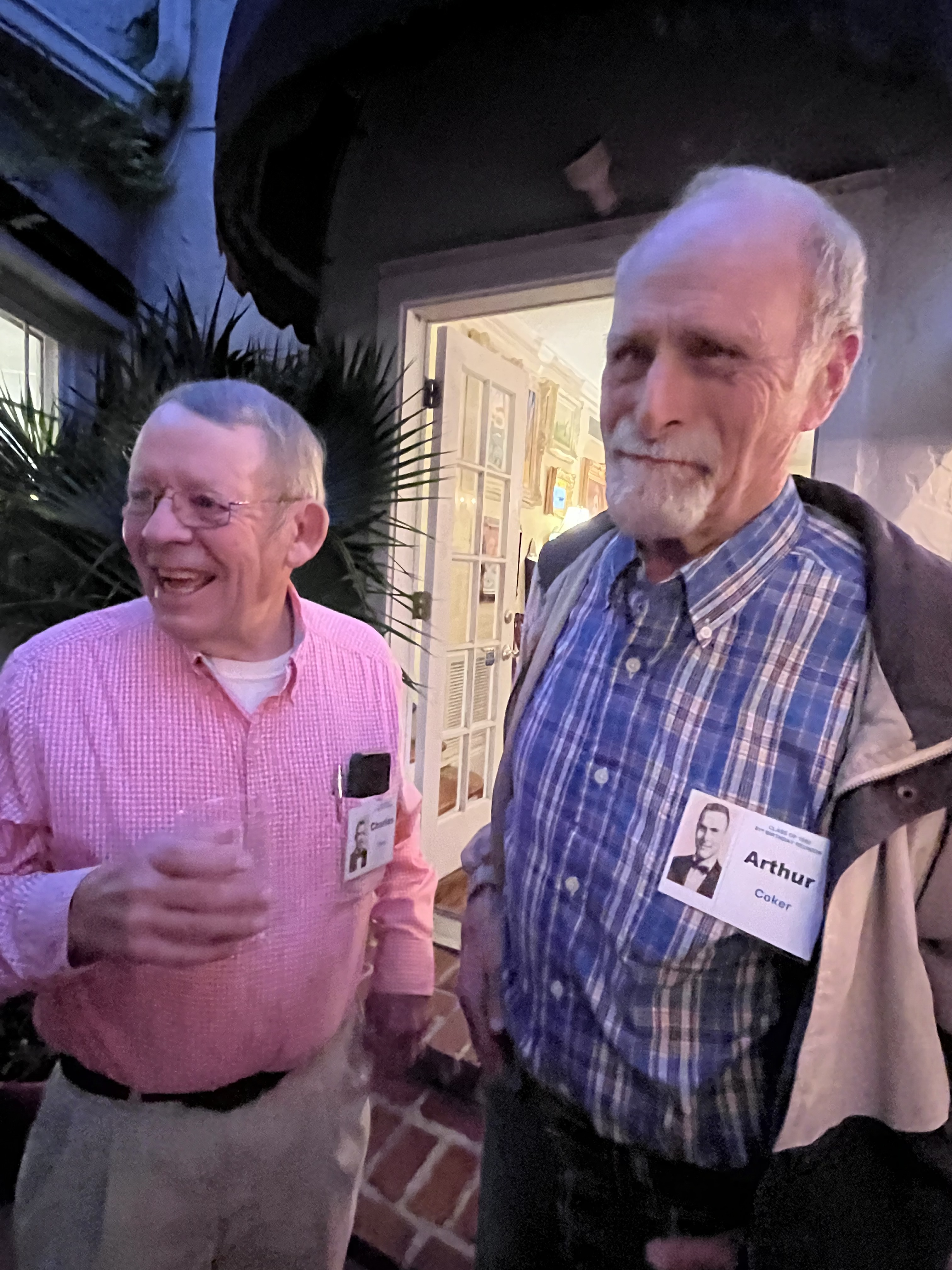 Charles Ulery, Arthur Coker