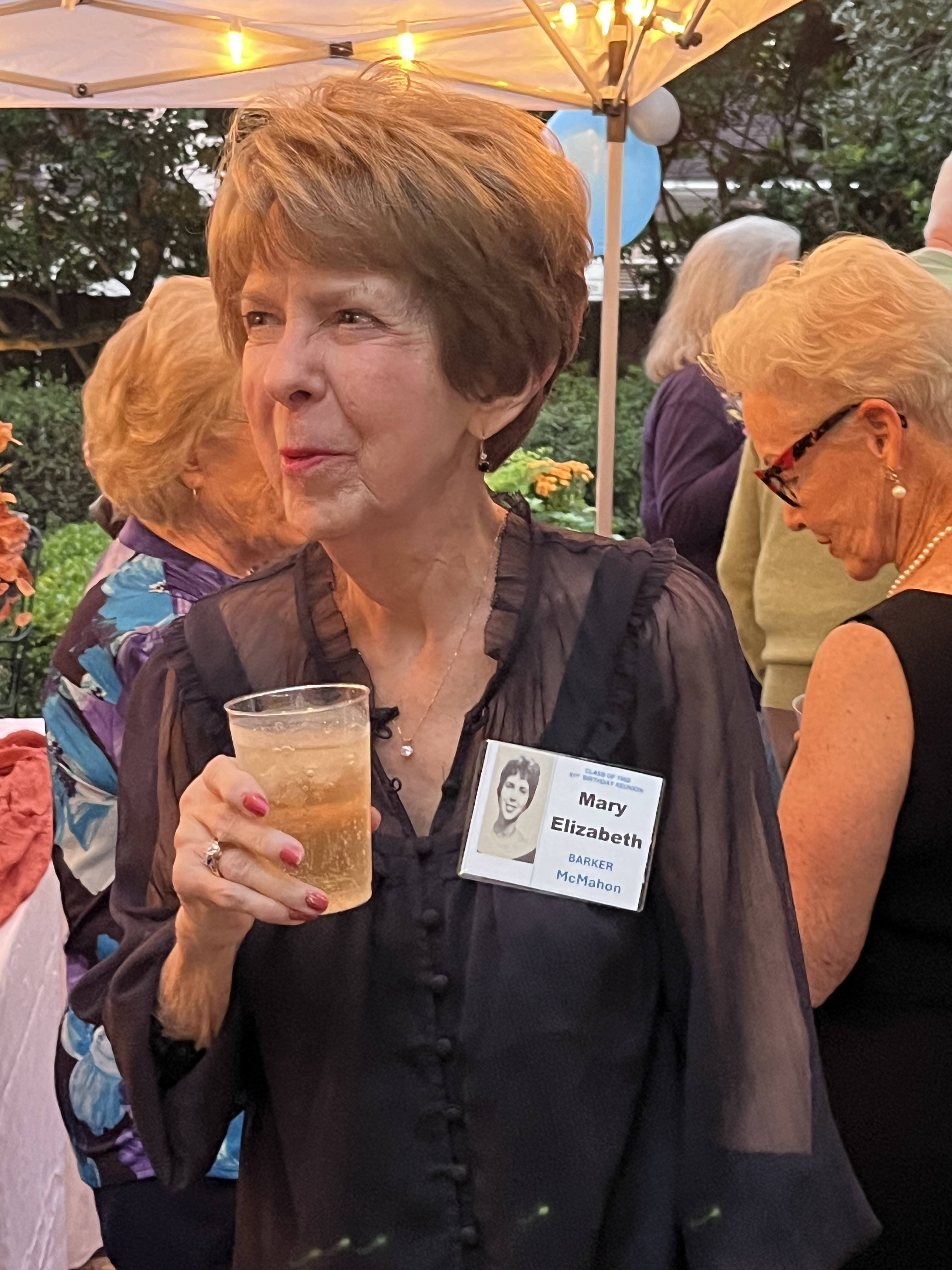 Mary Elizabeth Barker McMahon