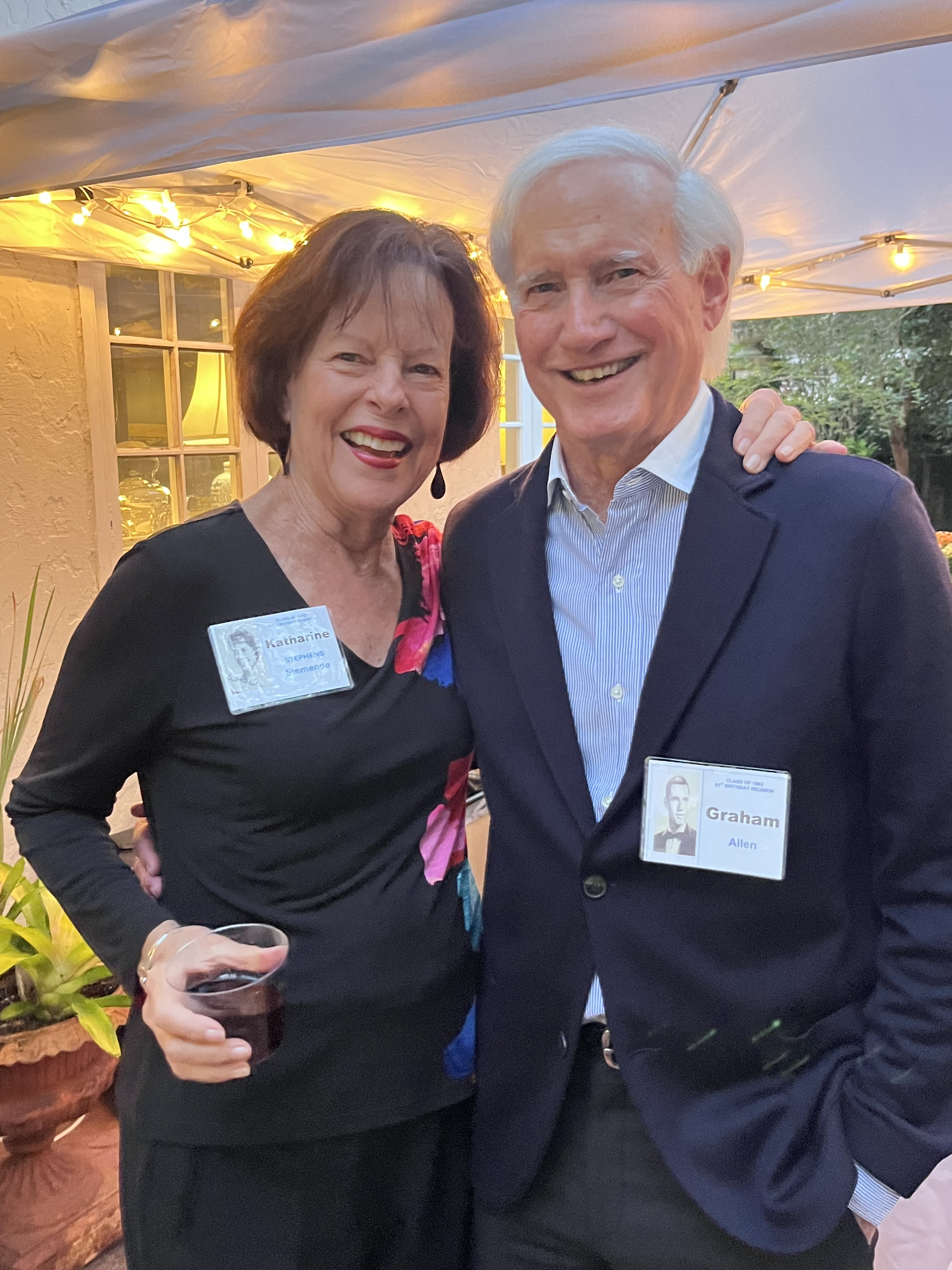 Katharine Stephens Slemenda, Graham Allen