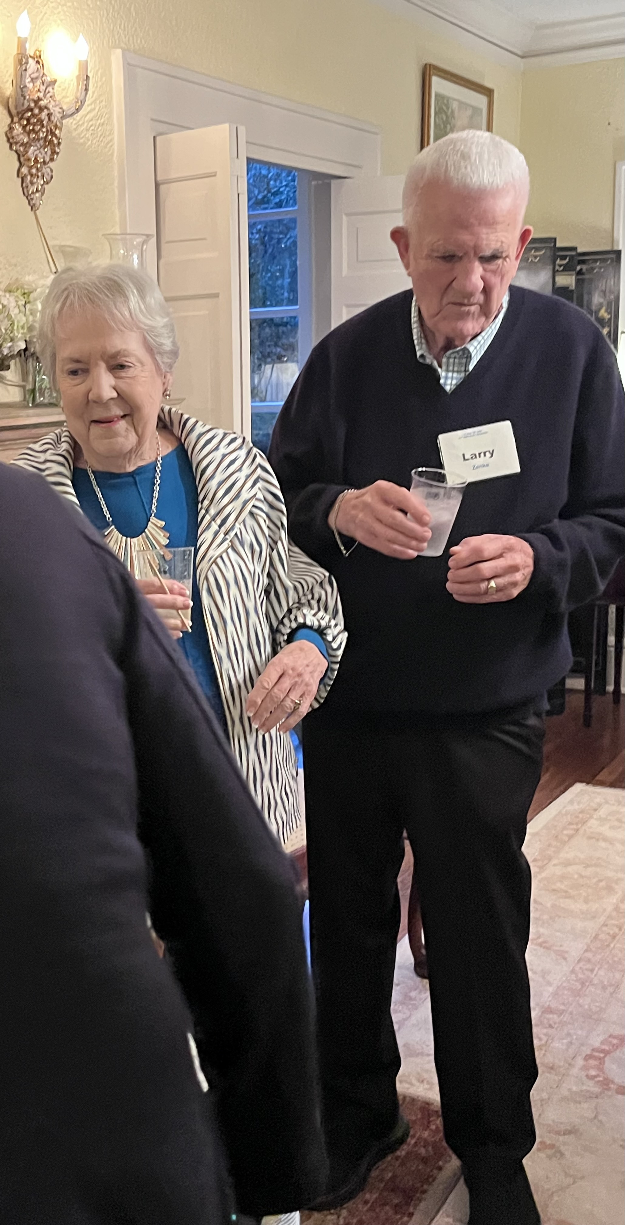 Betsy Cameron Thompson,  Larry Zenke