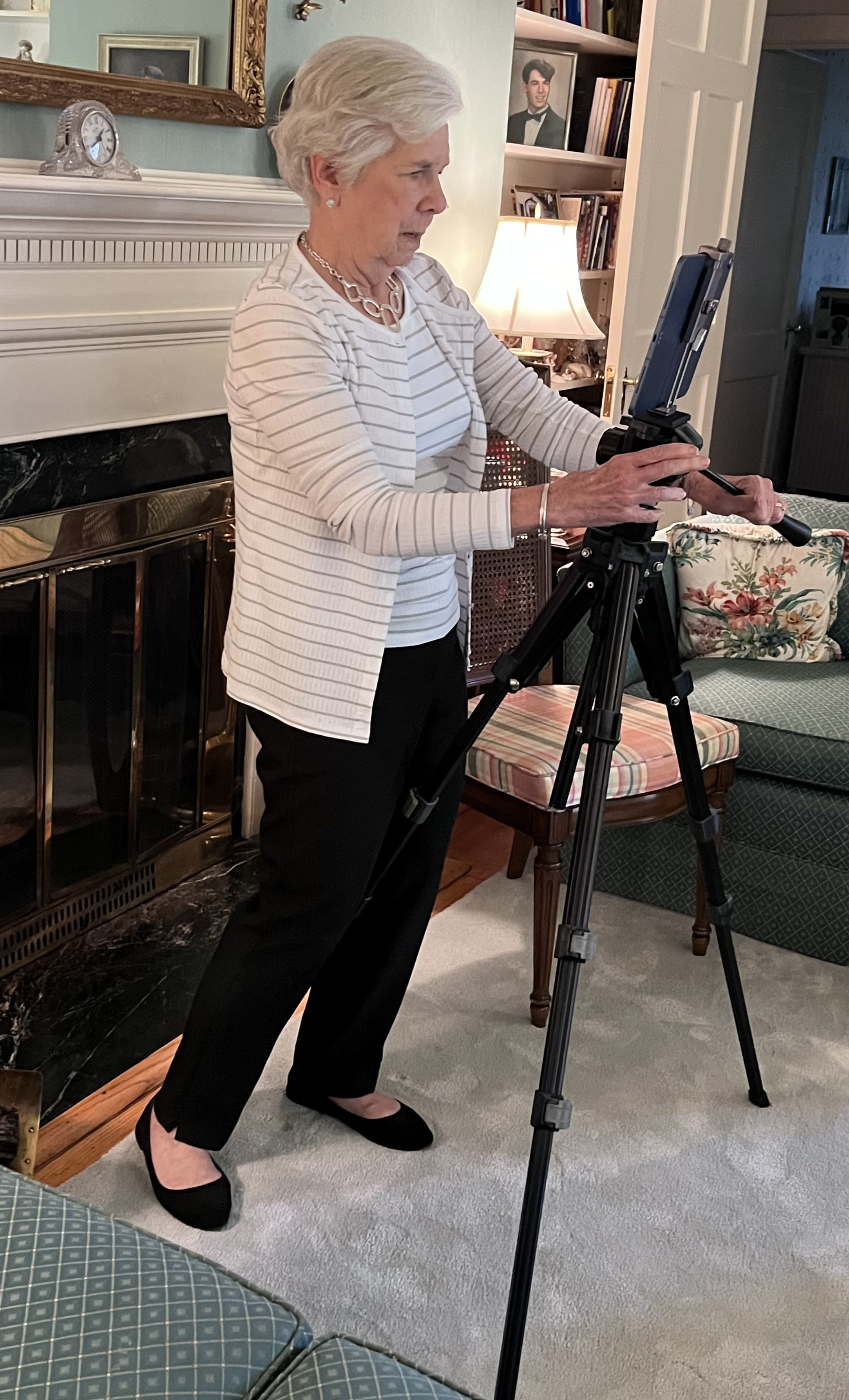 Margaret DeHoff Stanley - "Smile. Ladies. On the count of three!"