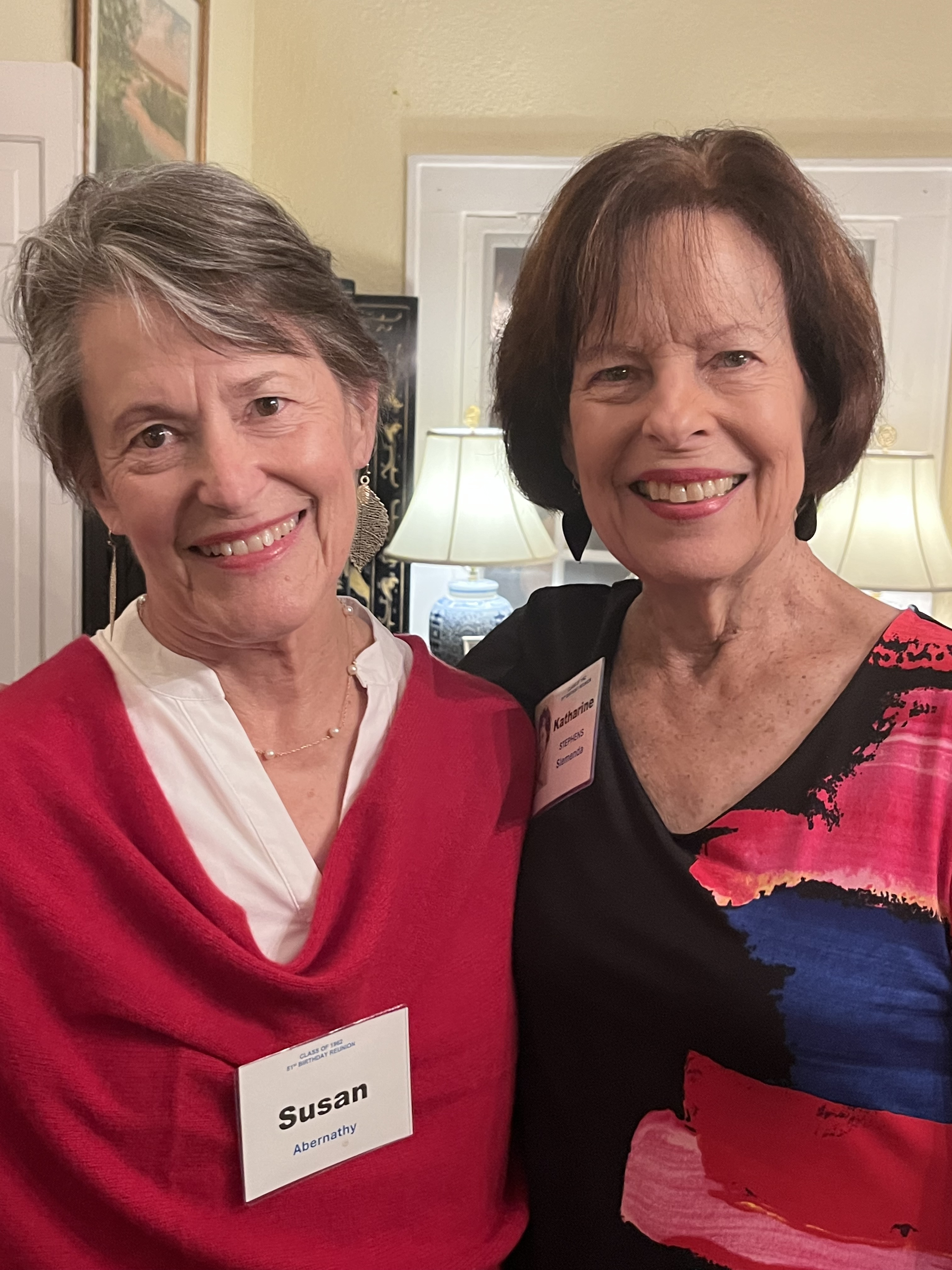 Susan Abernathy, Katharine Stephens Slemenda
