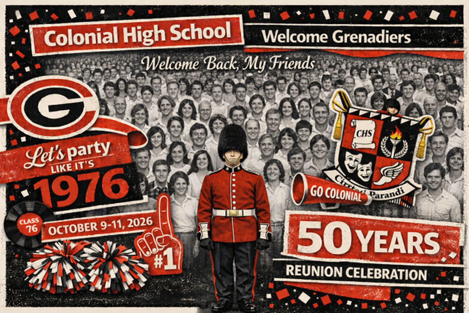 Colonial High School '76 - HOME