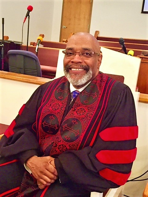 Rev. Dr. James E. Potts, Vice-President at Large of the General Missionary Baptist Convention of Georgia.