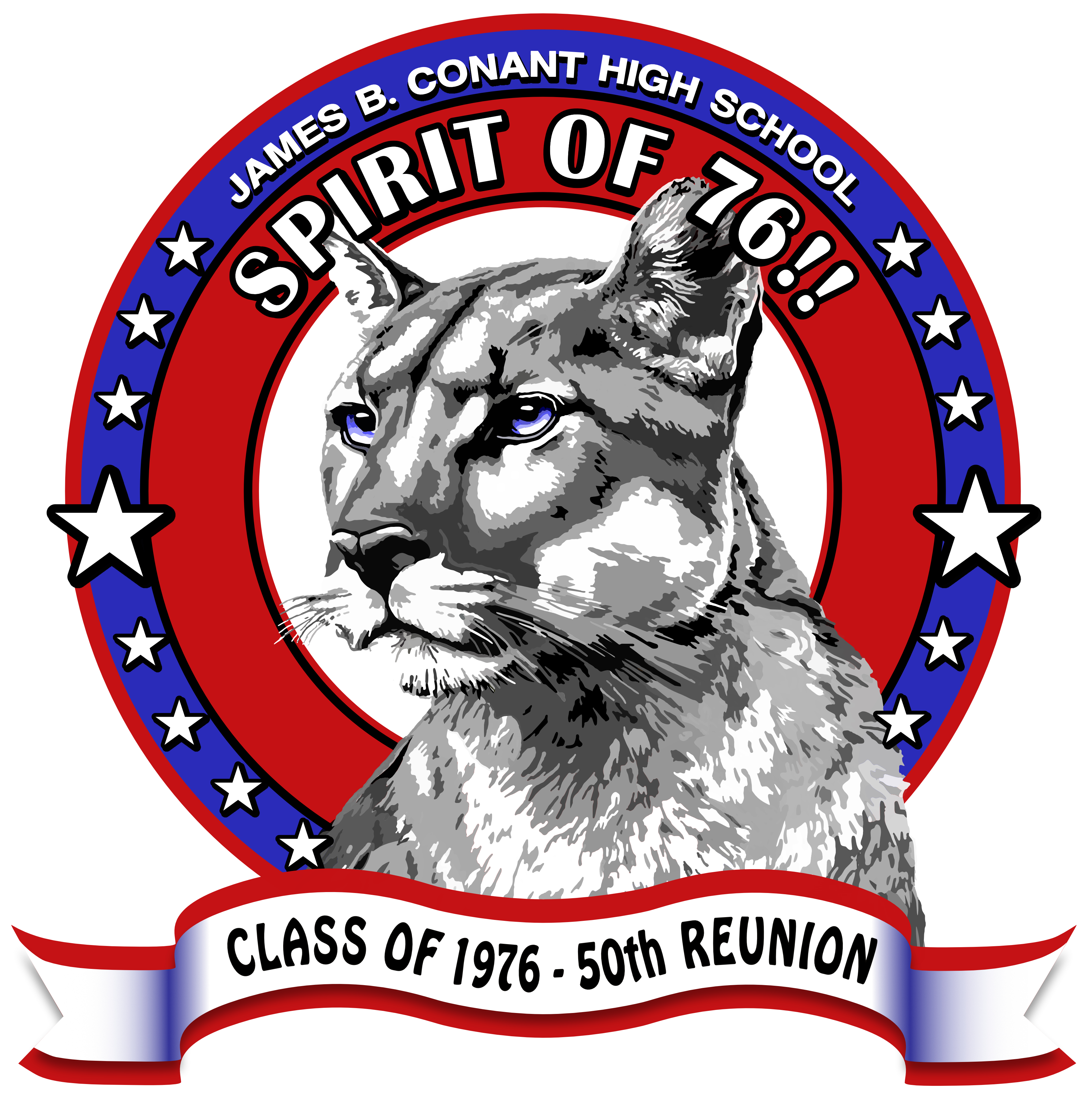 James B Conant HS Reunion - Class of 1976 - T-Shirt and Merchandise