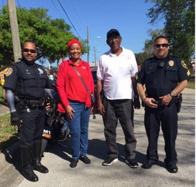 Coordinating Parade City of Cocoa Police 2020