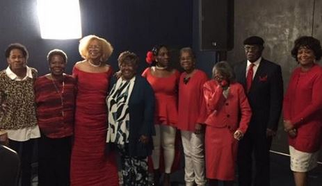 Monroe High Classmates at the Gala Feb 2020