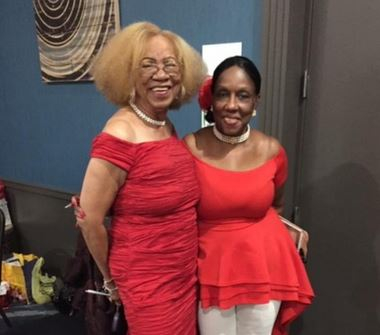Betty &amp; Nadine at the Gala 2020