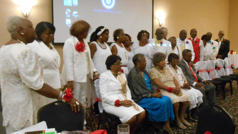 Class 67 and Teachers at the Banquet