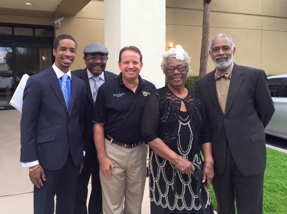 Mrs. Johnson 90th July 2015