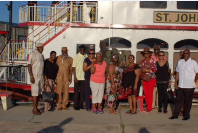 Monroe High Last Class 1968 50th Reunion St. Johns Riverboat Cruise