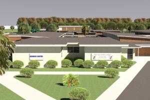 Rendering of Emma Jewel Charter School