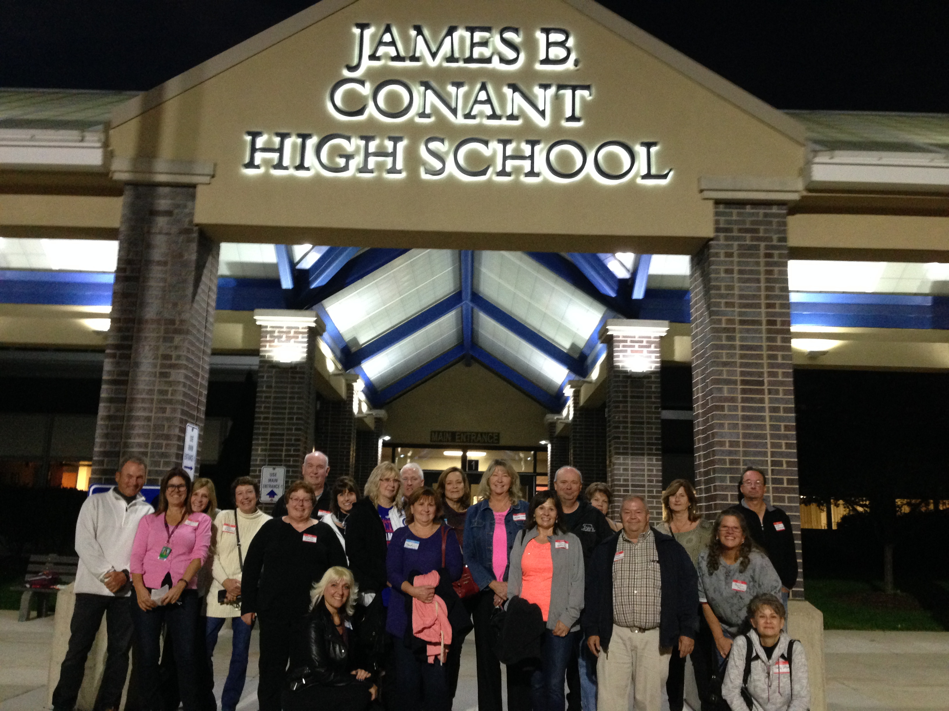 James B Conant HS Reunion - Class of 1976 - Saturday