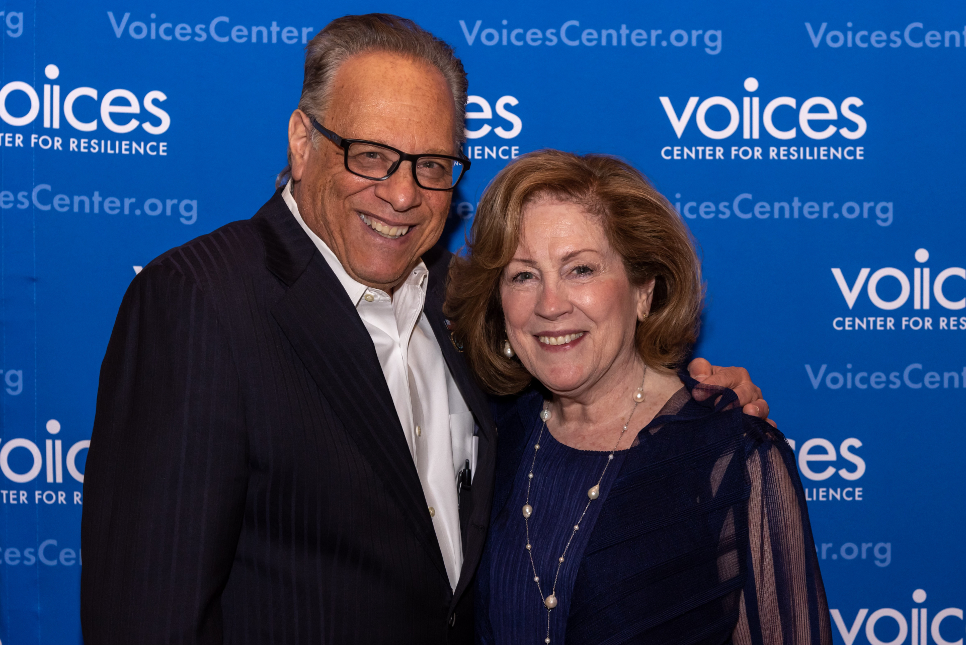 Vincent Caprio and Mary Fetchet