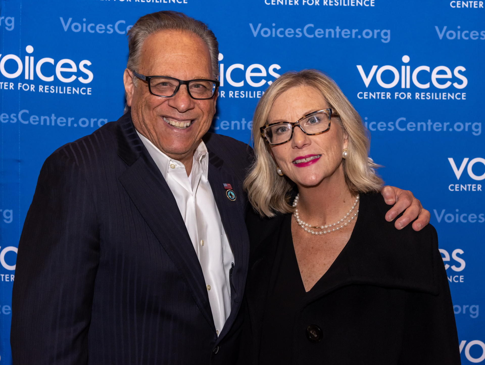 Vincent Caprio and Kim Alexander-Caprio