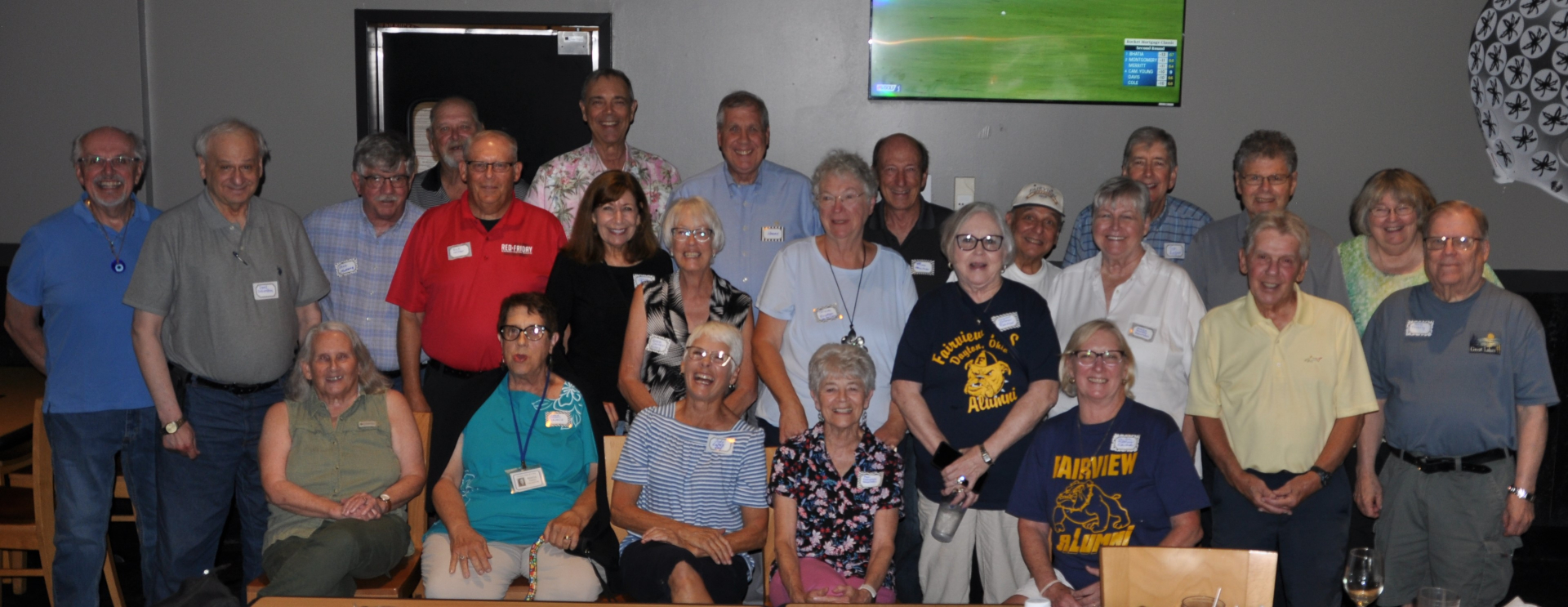 56th Reunion party 2024 - Friday night