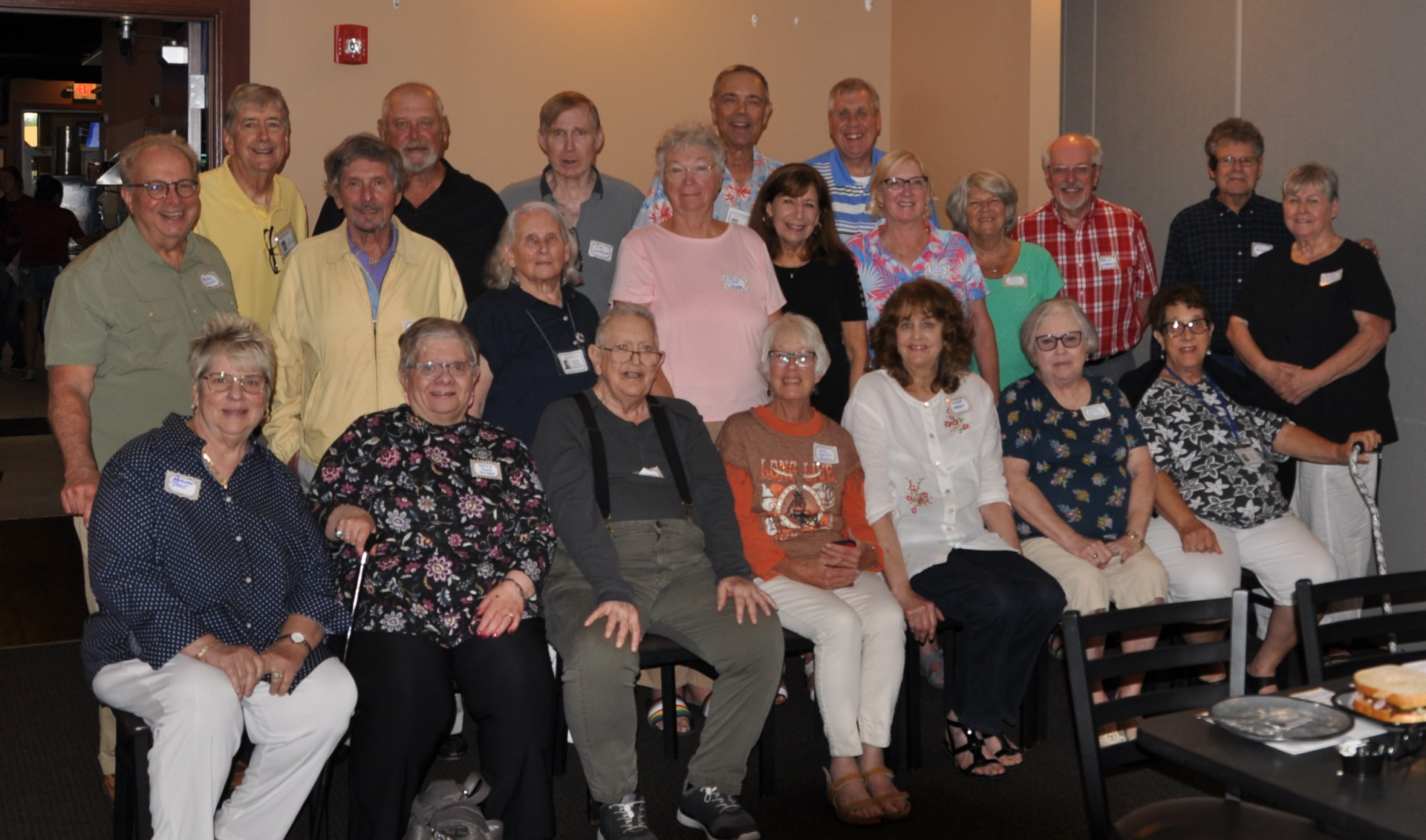 56th Reunion party 2024 - Saturday night
