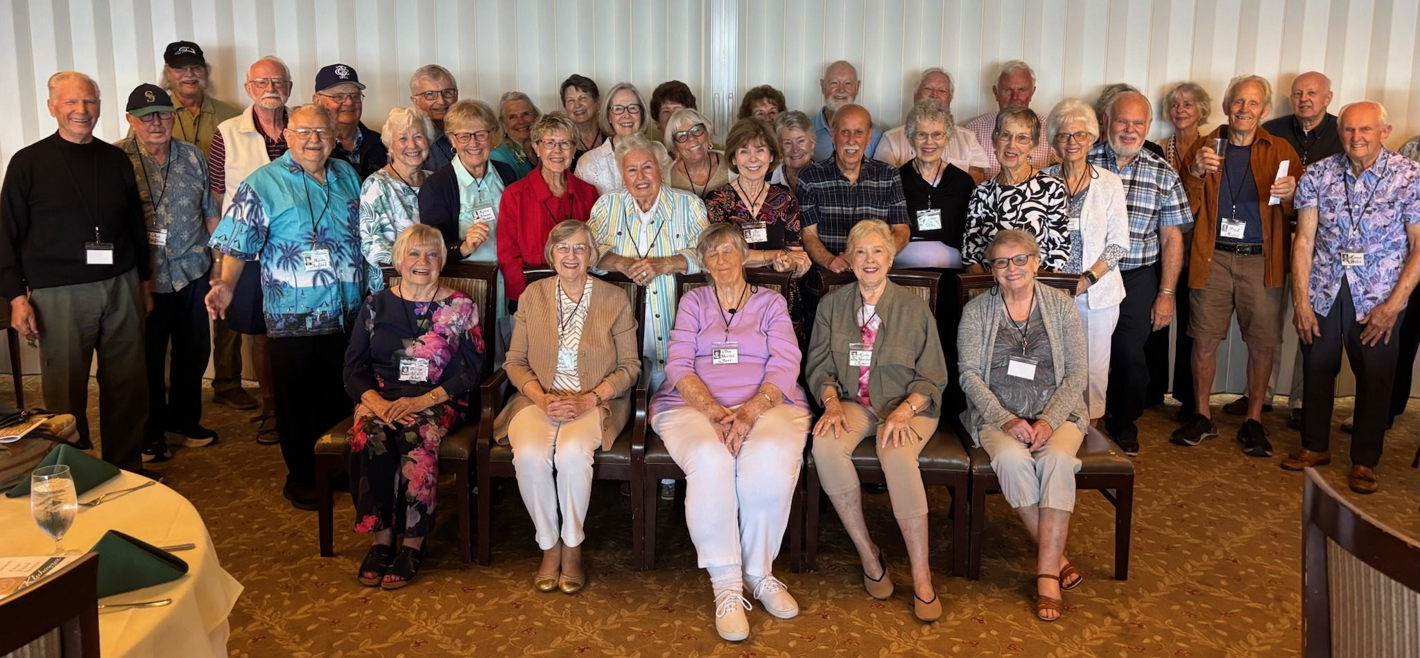 August 14th Reunion Group Photo