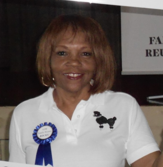 Bettie Gillyard Griggs, Reunion Planning Team Leader, Communication, Logistics, Family History