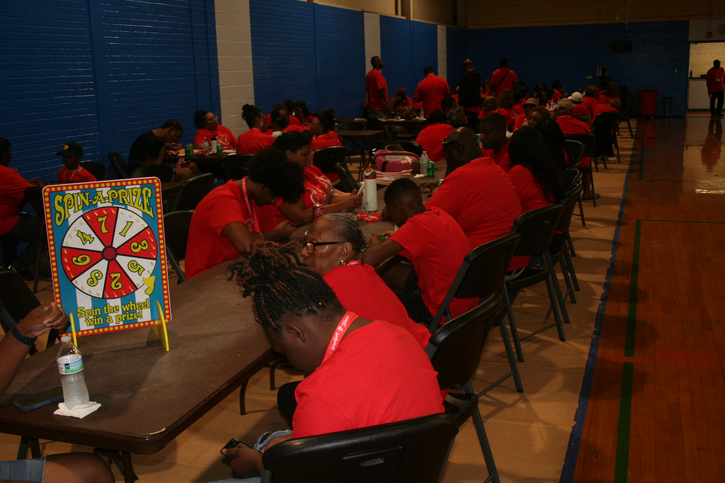 Indoor Family Game Day